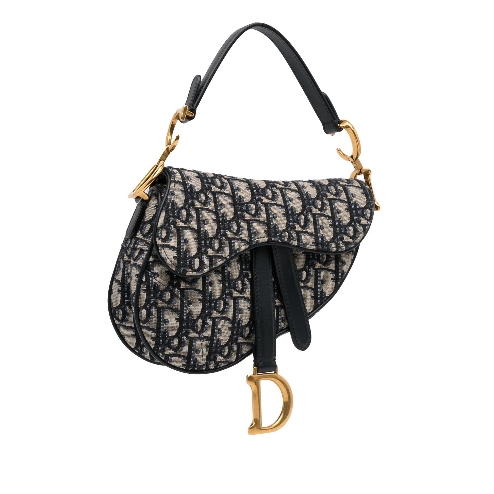 Dior Oblique Saddle Shg 1S7Ljf Satchel Bag Mini