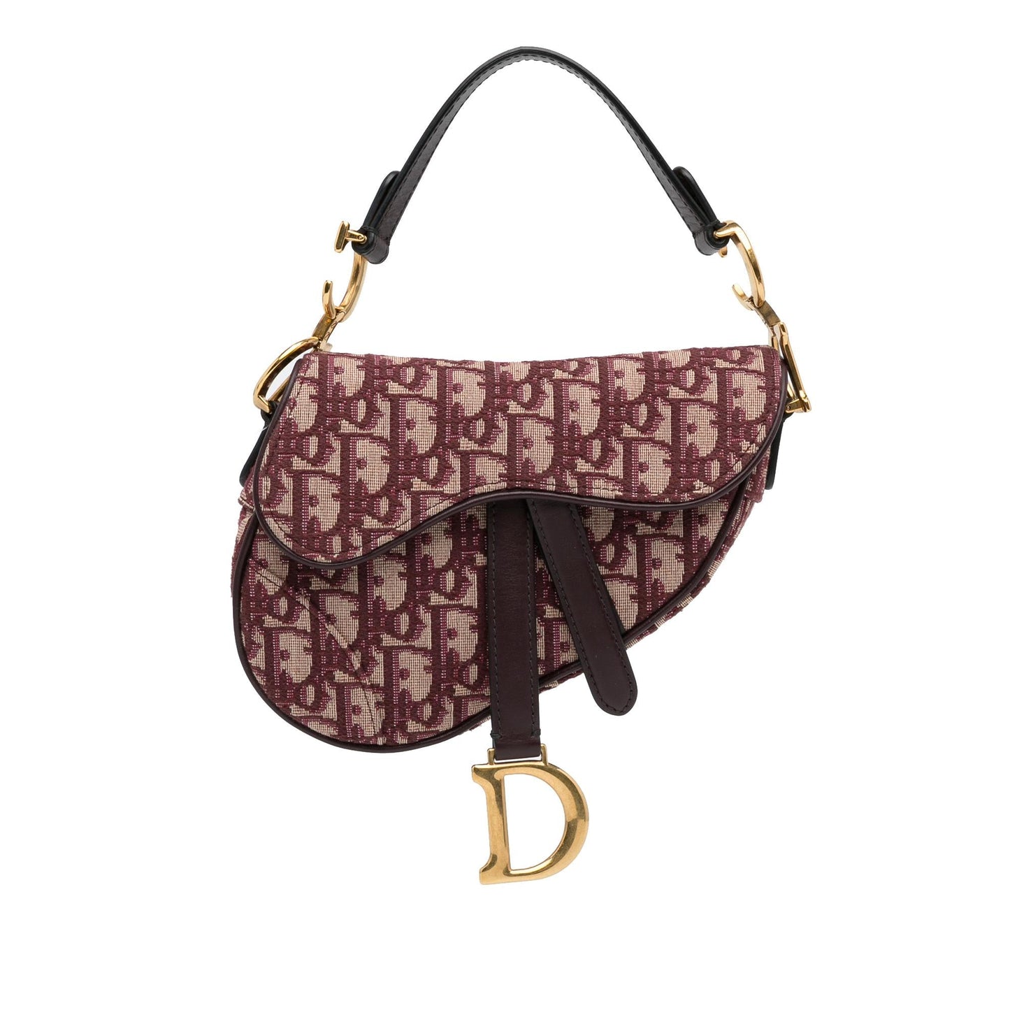 Dior Oblique Saddle Shg Mx8Zzr Satchel Bag Mini