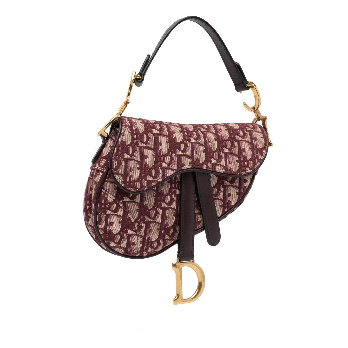 Dior Oblique Saddle Shg Mx8Zzr Satchel Bag Mini