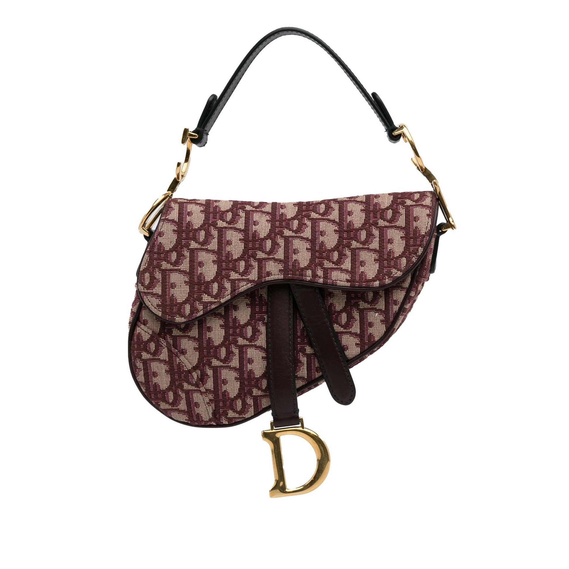 Dior Oblique Saddle Shg Eiyv58 Satchel Bag Mini