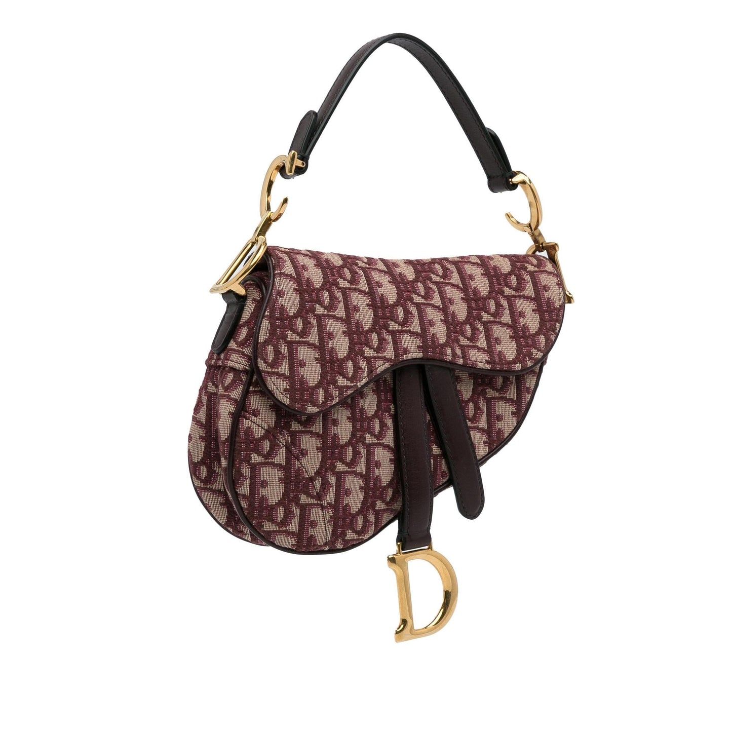 Dior Oblique Saddle Shg Eiyv58 Satchel Bag Mini