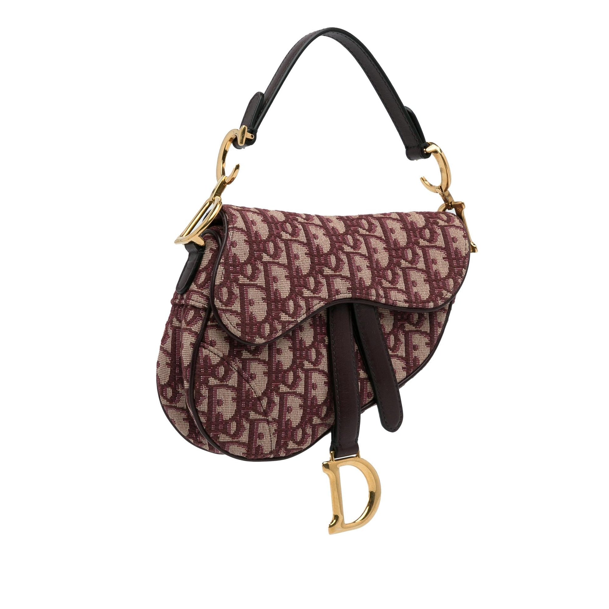 Dior Oblique Saddle Shg Eiyv58 Satchel Bag Mini
