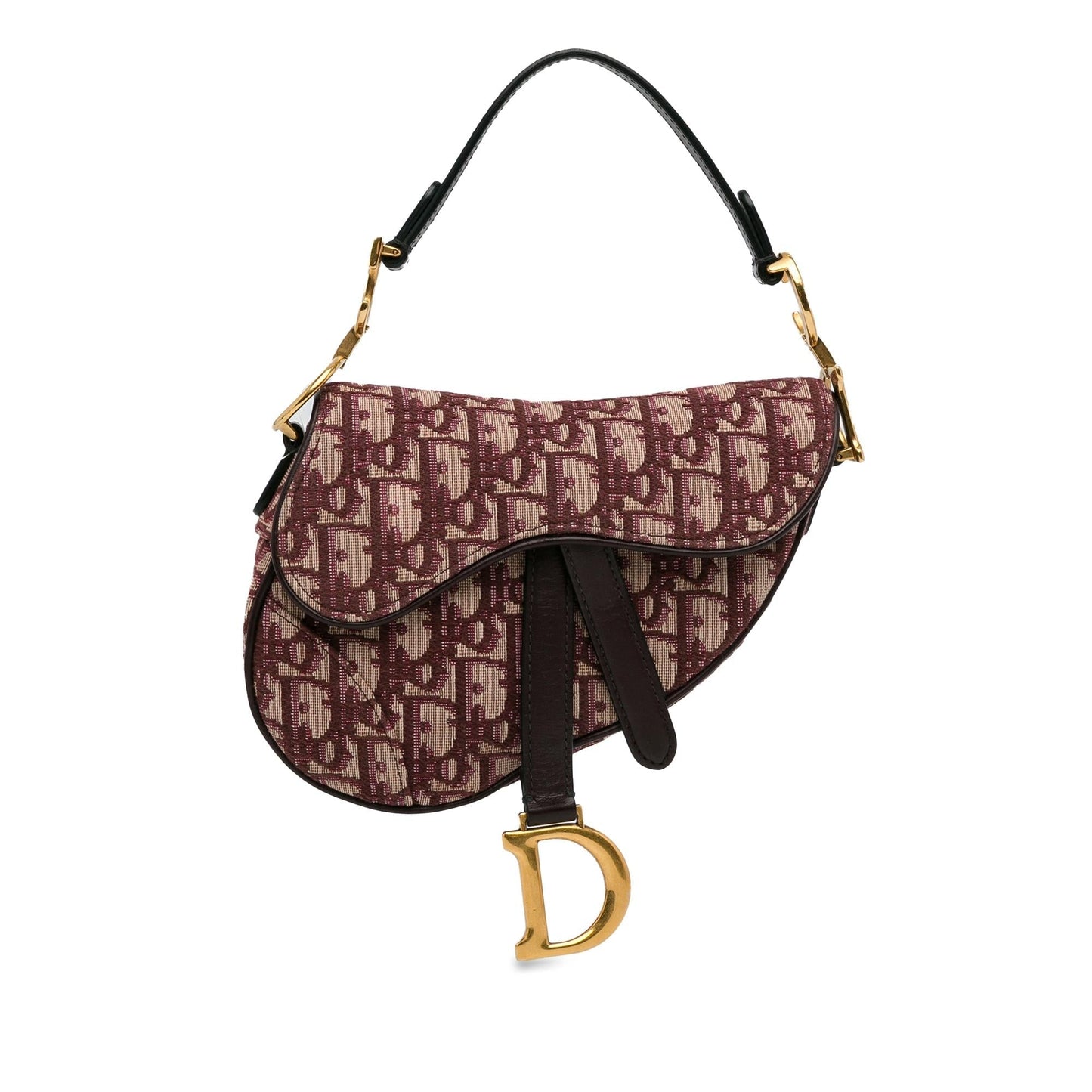 Dior Oblique Saddle Shg Lv0Rw5 Shoulder Bag Mini