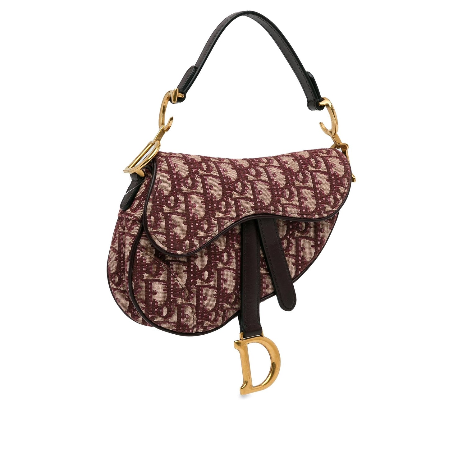 Dior Oblique Saddle Shg Lv0Rw5 Shoulder Bag Mini
