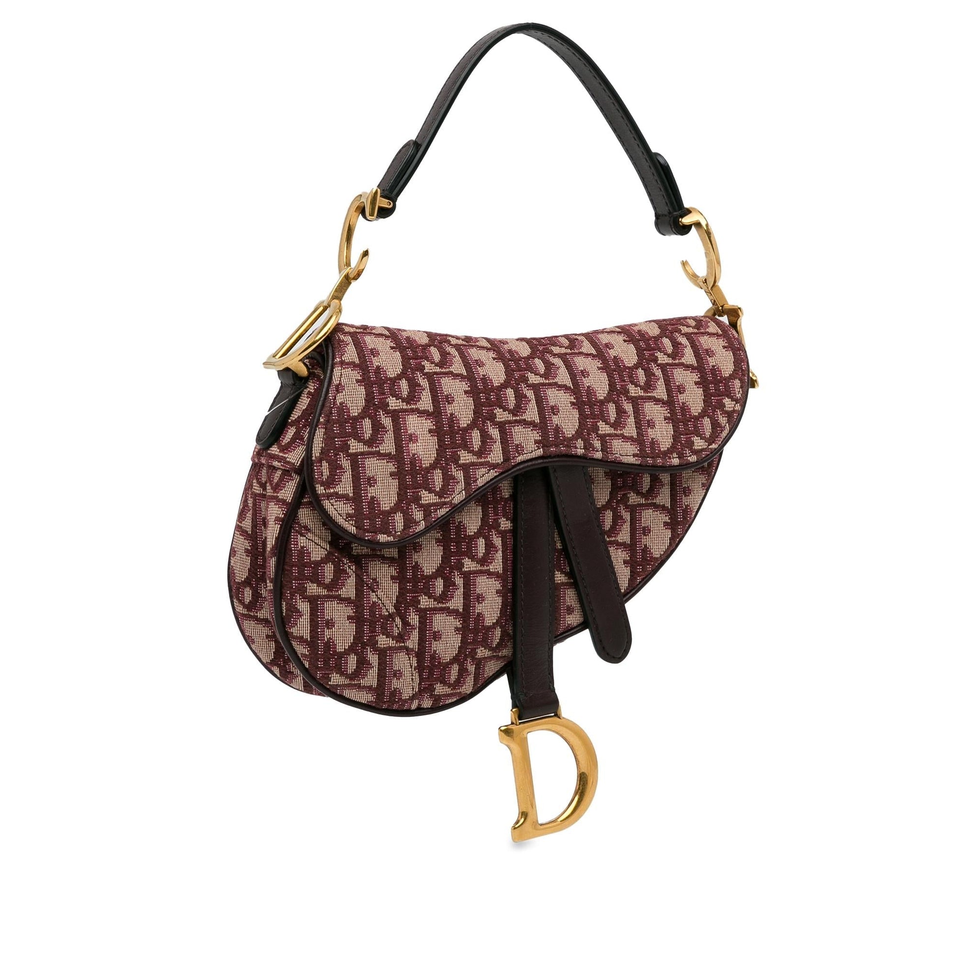 Dior Oblique Saddle Shg Lv0Rw5 Shoulder Bag Mini