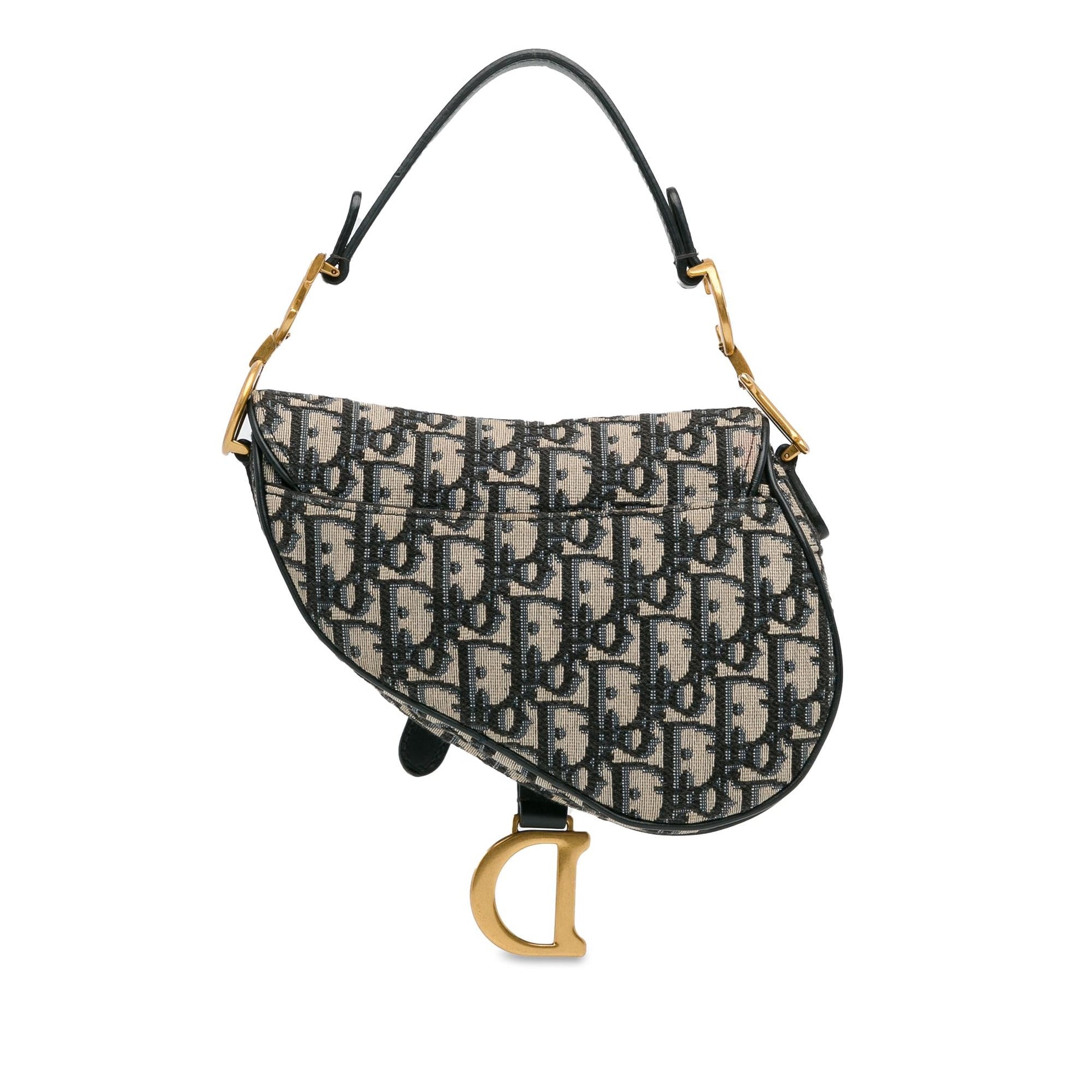 Dior Oblique Saddle Shg Nmrywy Shoulder Bag Mini