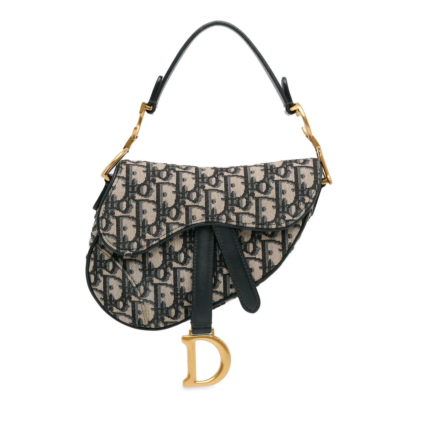 Dior Oblique Saddle Shg Nmrywy Shoulder Bag Mini