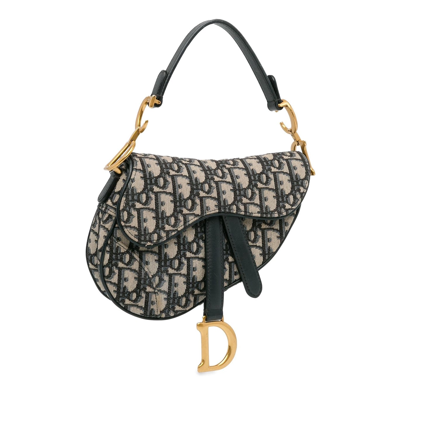 Dior Oblique Saddle Shg Nmrywy Shoulder Bag Mini