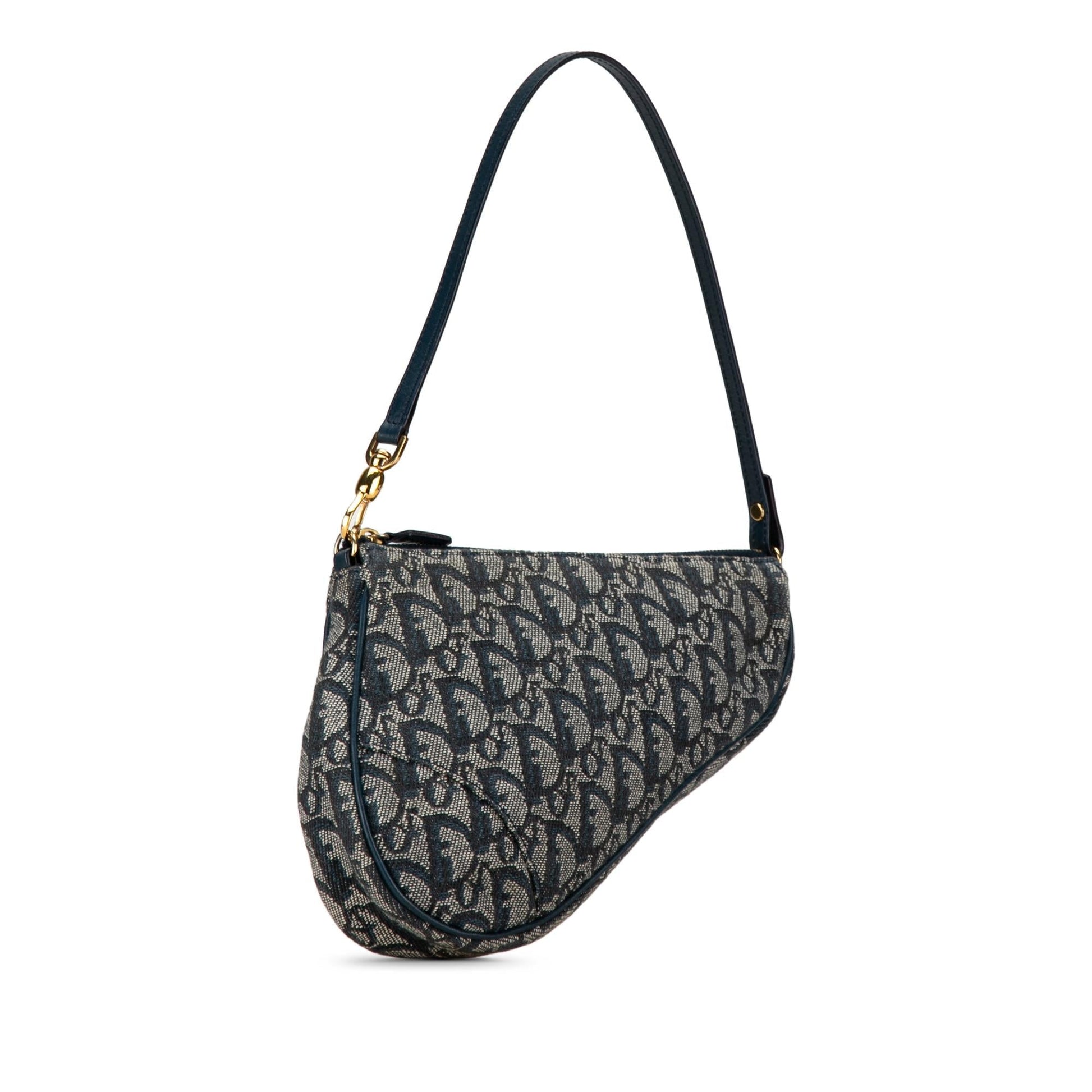 Dior Oblique Saddle Shg Ogtouc Shoulder Bag Mini