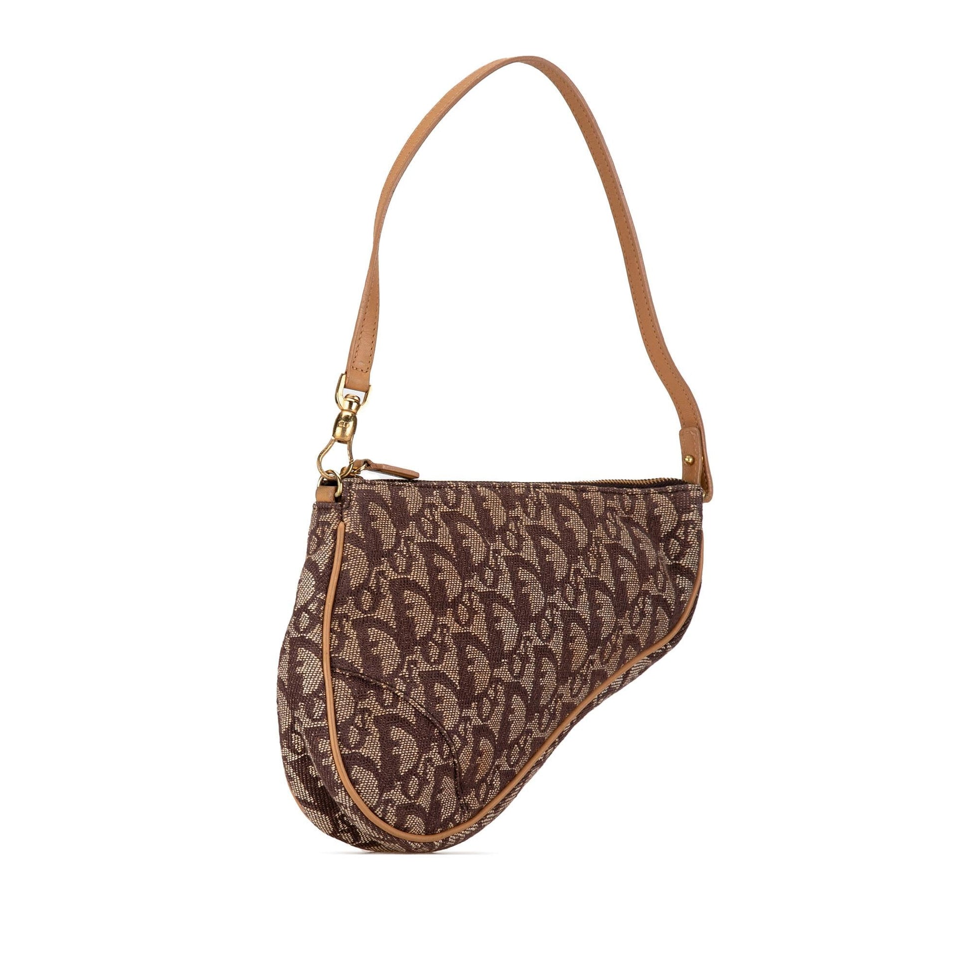 Dior Oblique Saddle Shoulder Bag Mini