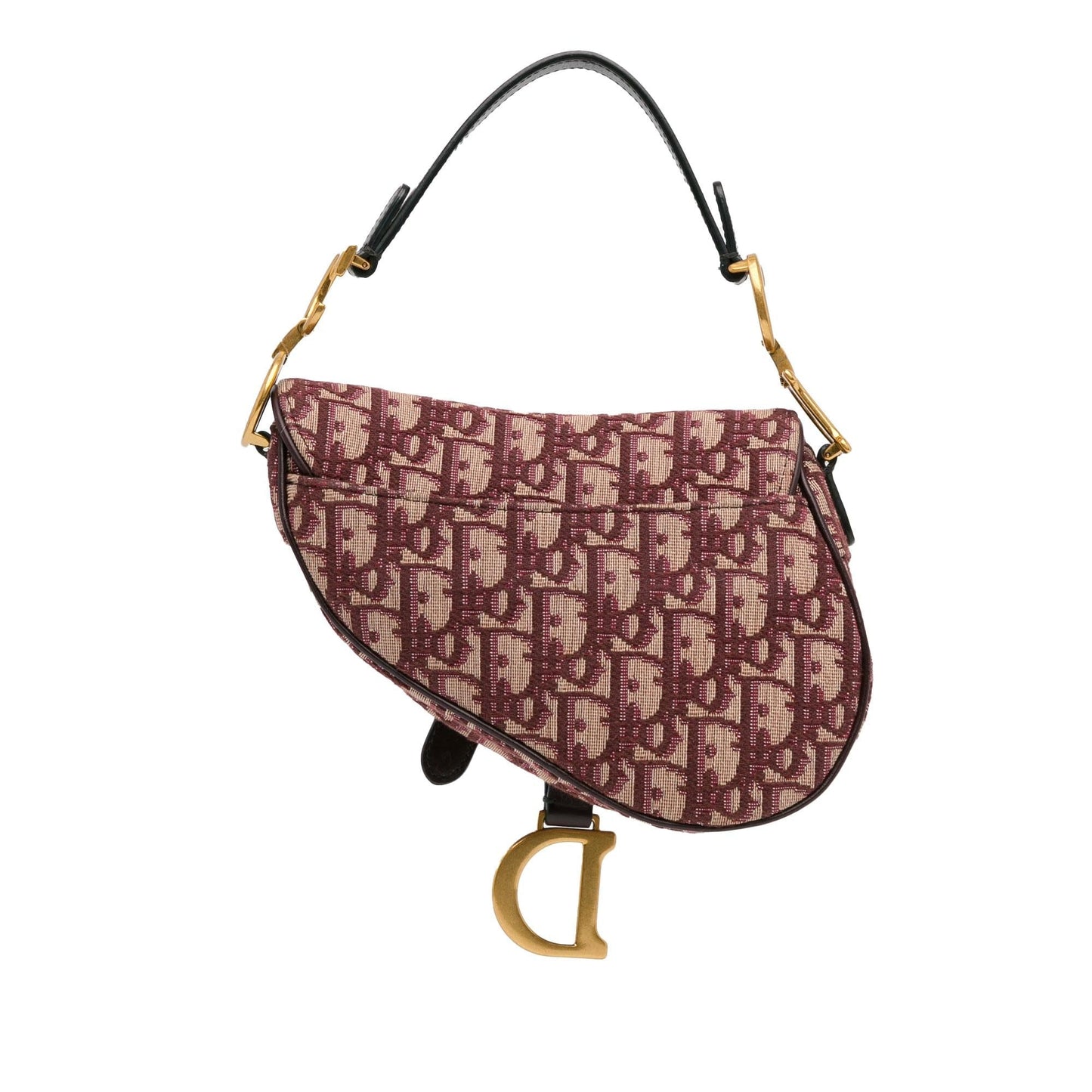 Dior Oblique Saddle Shg 46Sfyl Shoulder Bag Mini