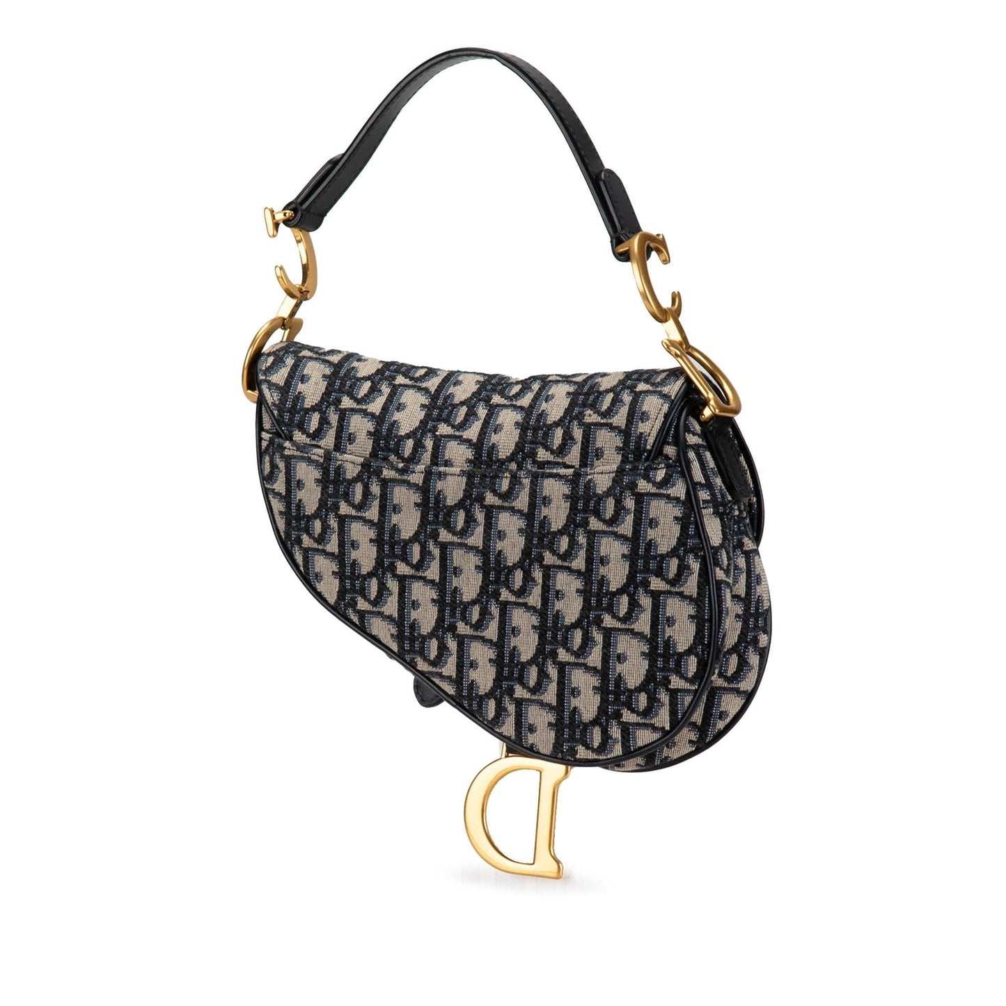 Dior Oblique Saddle Shg Mzg3Wb Satchel Bag Mini