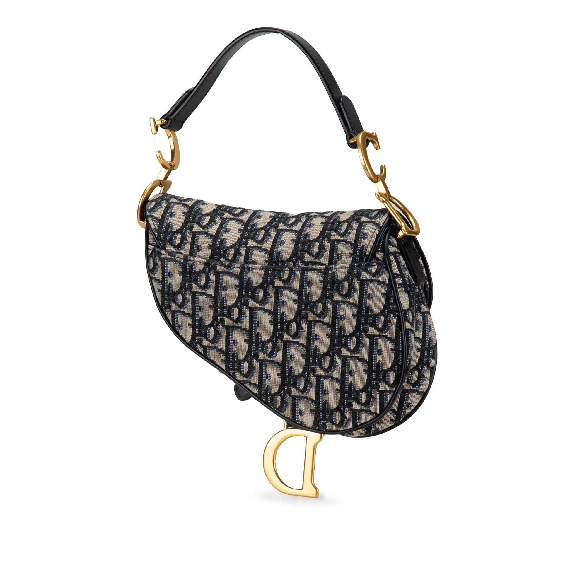 Dior Oblique Saddle Shg Mzg3Wb Satchel Bag Mini