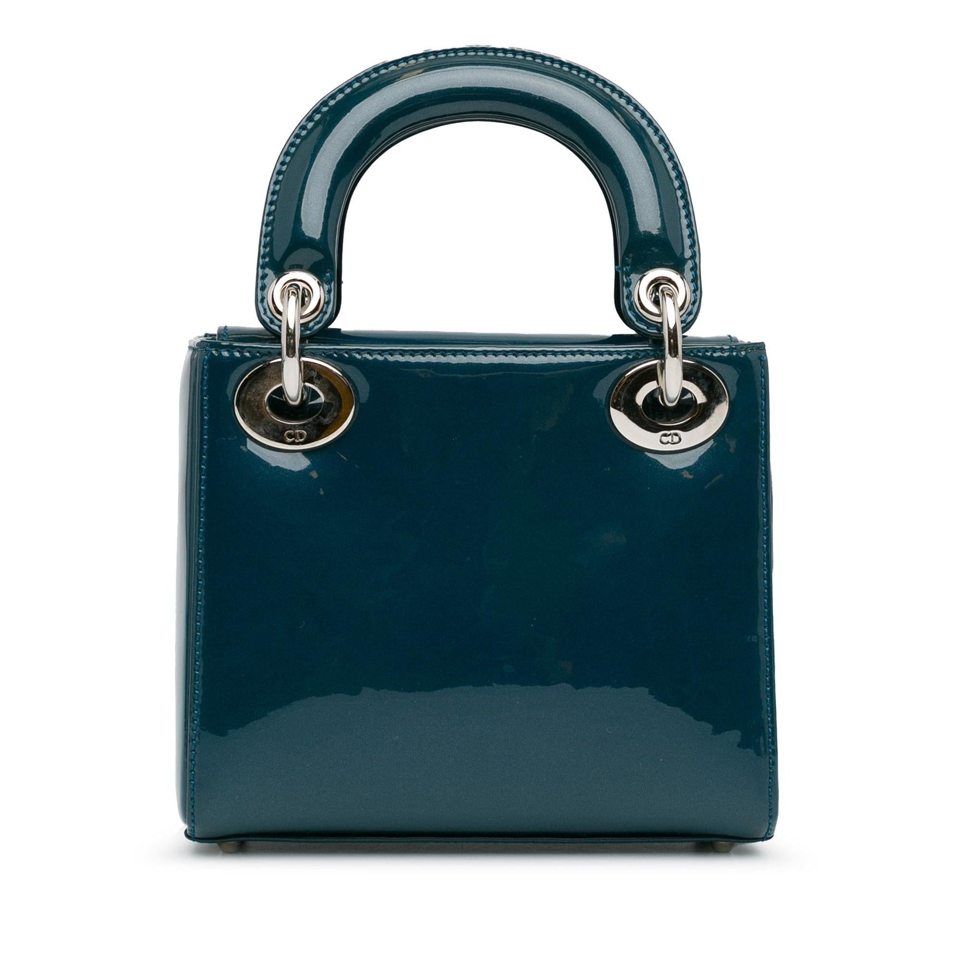 Dior Lady Shg Jtfq5B Satchel Bag Patent Mini