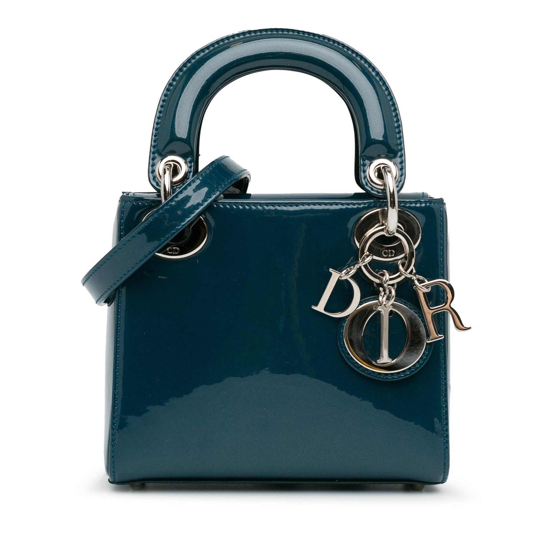 Dior Lady Shg Jtfq5B Satchel Bag Patent Mini