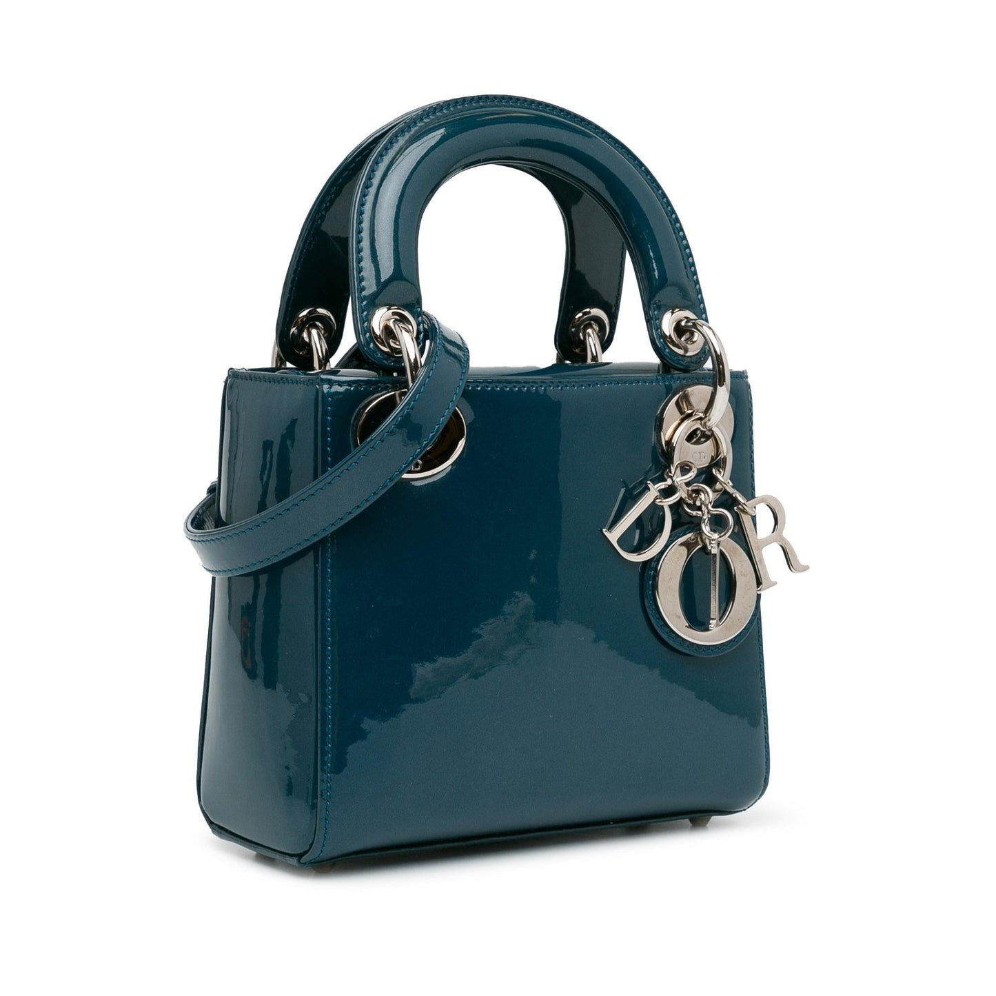 Dior Lady Shg Jtfq5B Satchel Bag Patent Mini