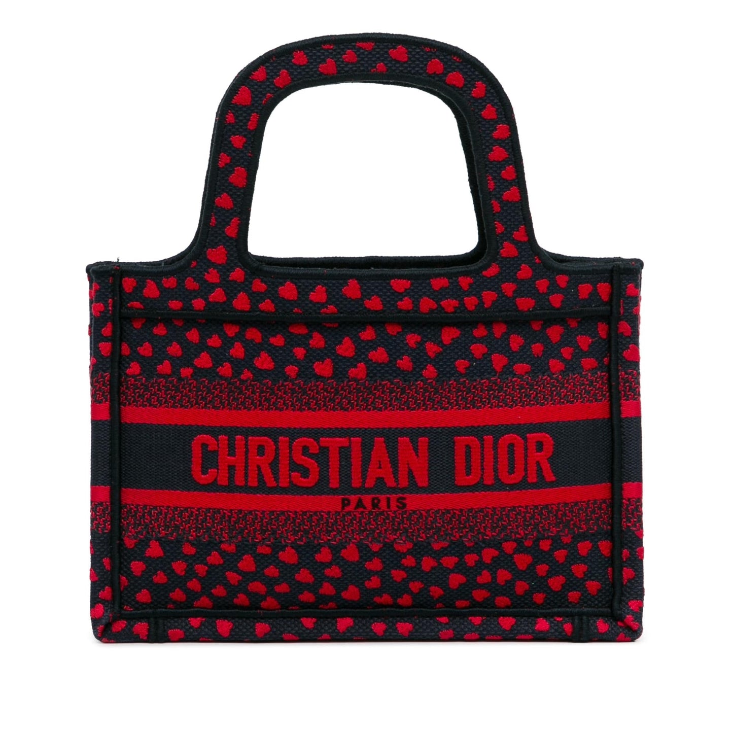Dior Pop Heart Love Paris Book Tote Shg 1Wbmpp Mini Tote Bag