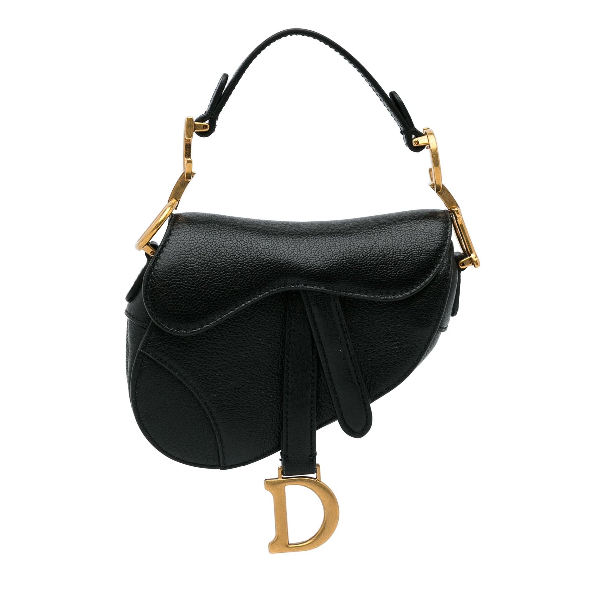 Dior Saddle Baguette Shg Hewtgy Handbag Mini Shoulder Bag