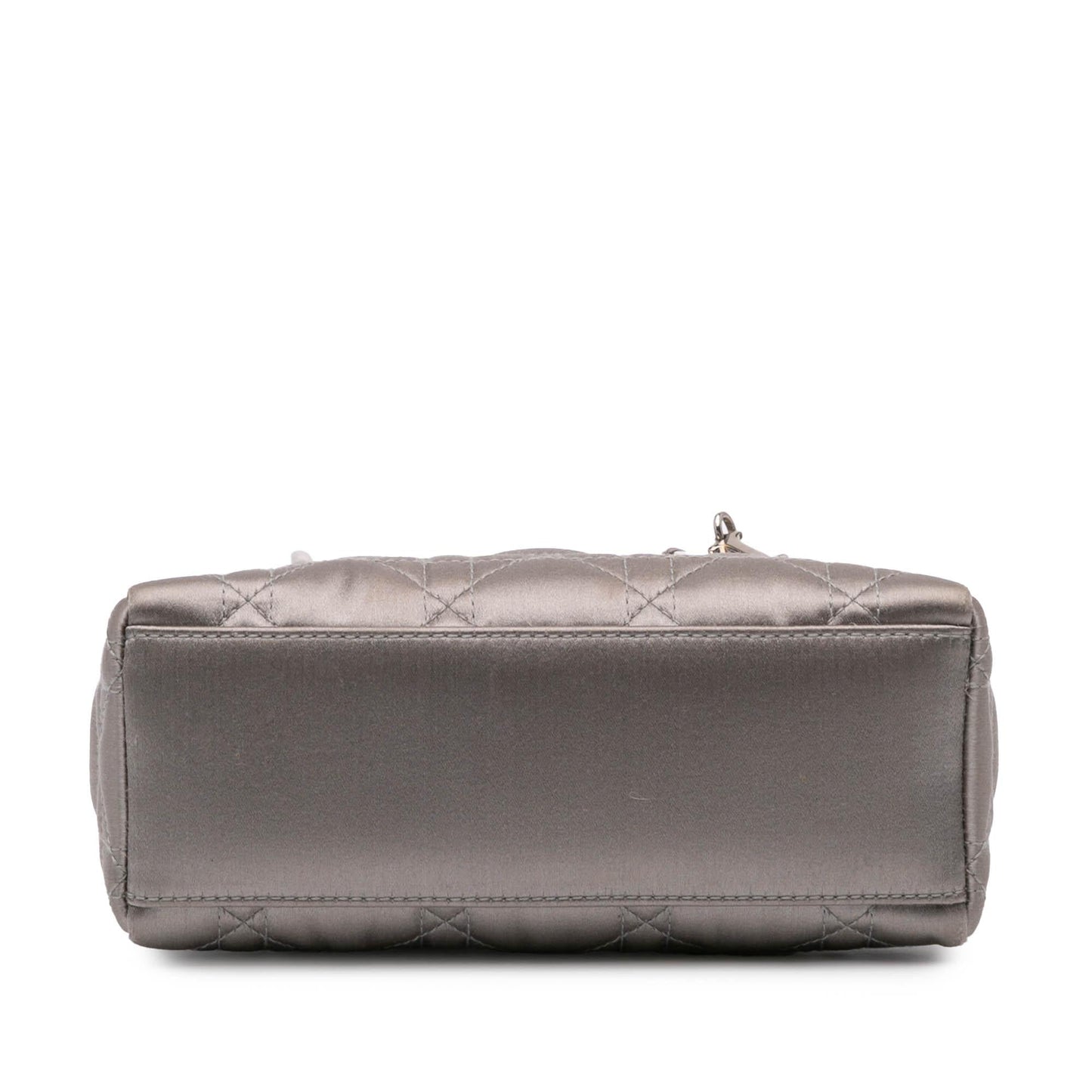 Dior Cannage Lady Satchel Bag Satin Mini