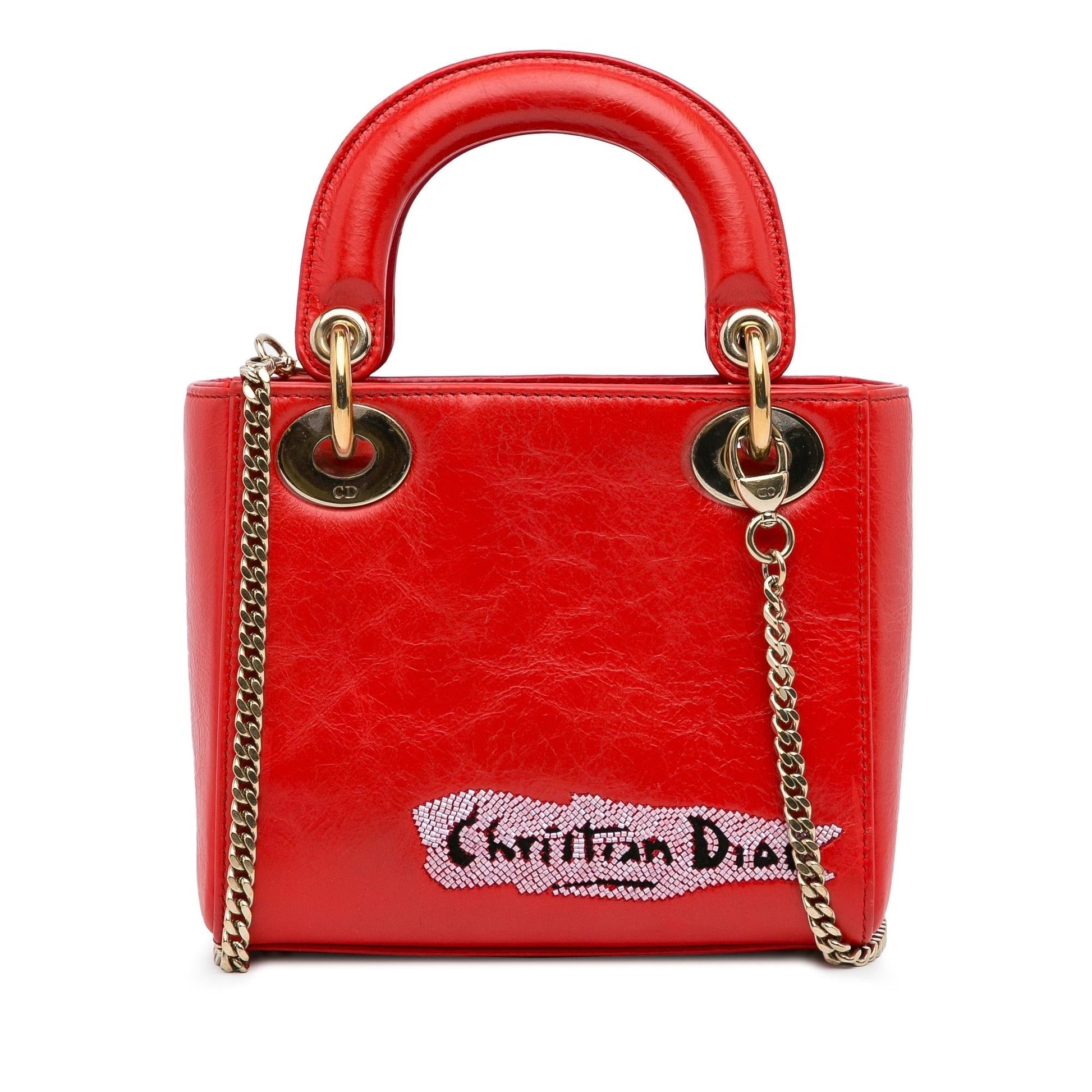 Dior Sequin Embellished Lady Shg Dymmw8 Satchel Bag Mini