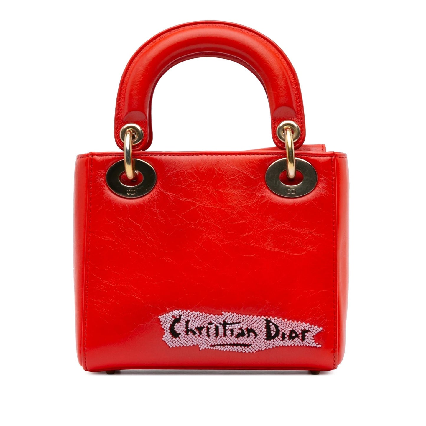 Dior Sequin Embellished Lady Shg Ocdczz Satchel Bag Mini