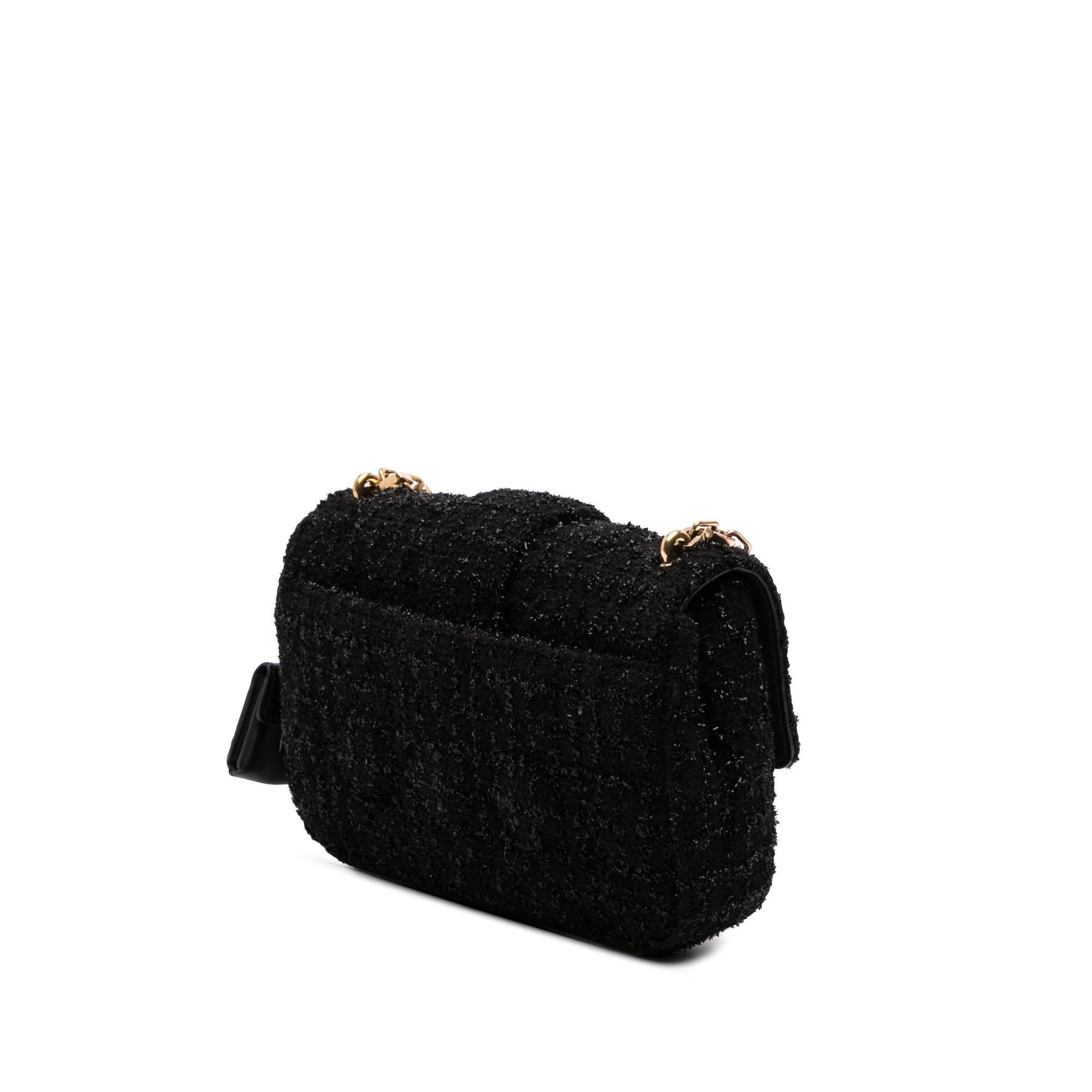 Dior Tweed Cannage Miss Crossbody Bag Mini Flap Dior Flap 1