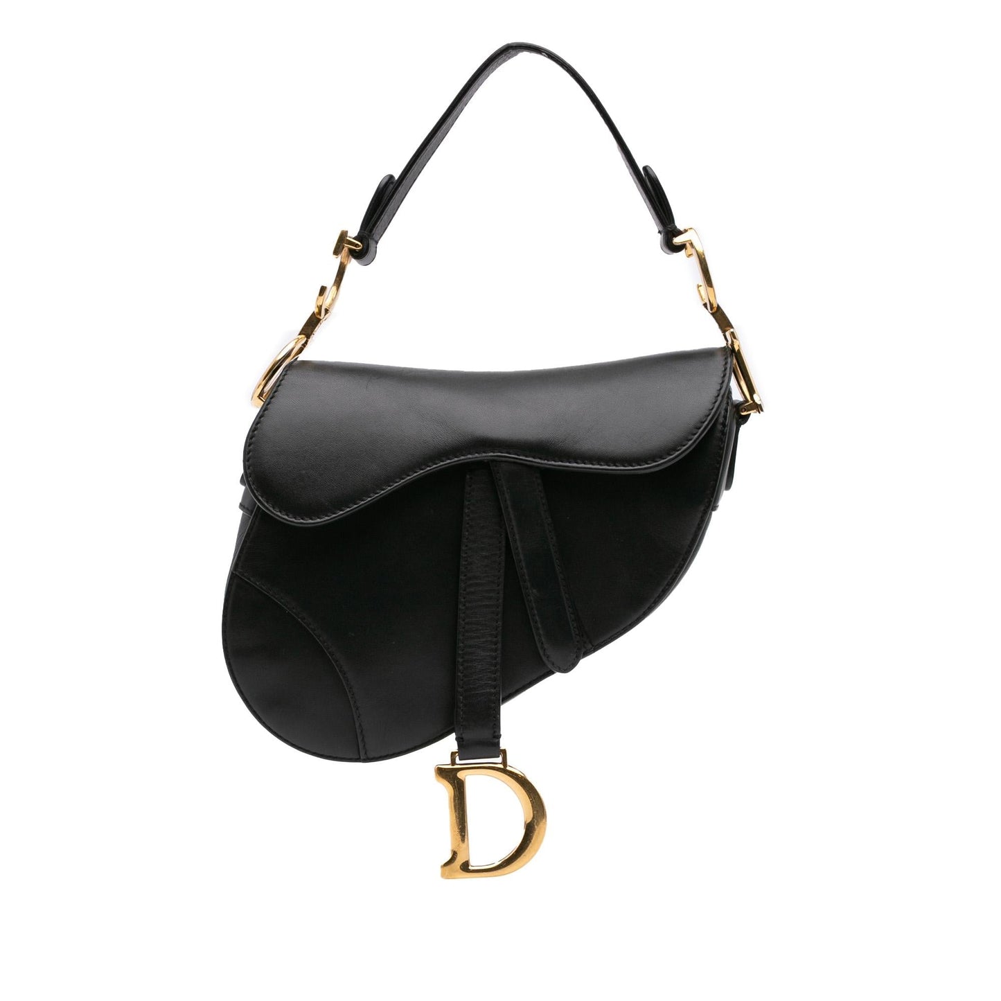 Dior Ultra Matte Calfskin Saddle Bag Mini Satchel Bag Saddle Bag 1