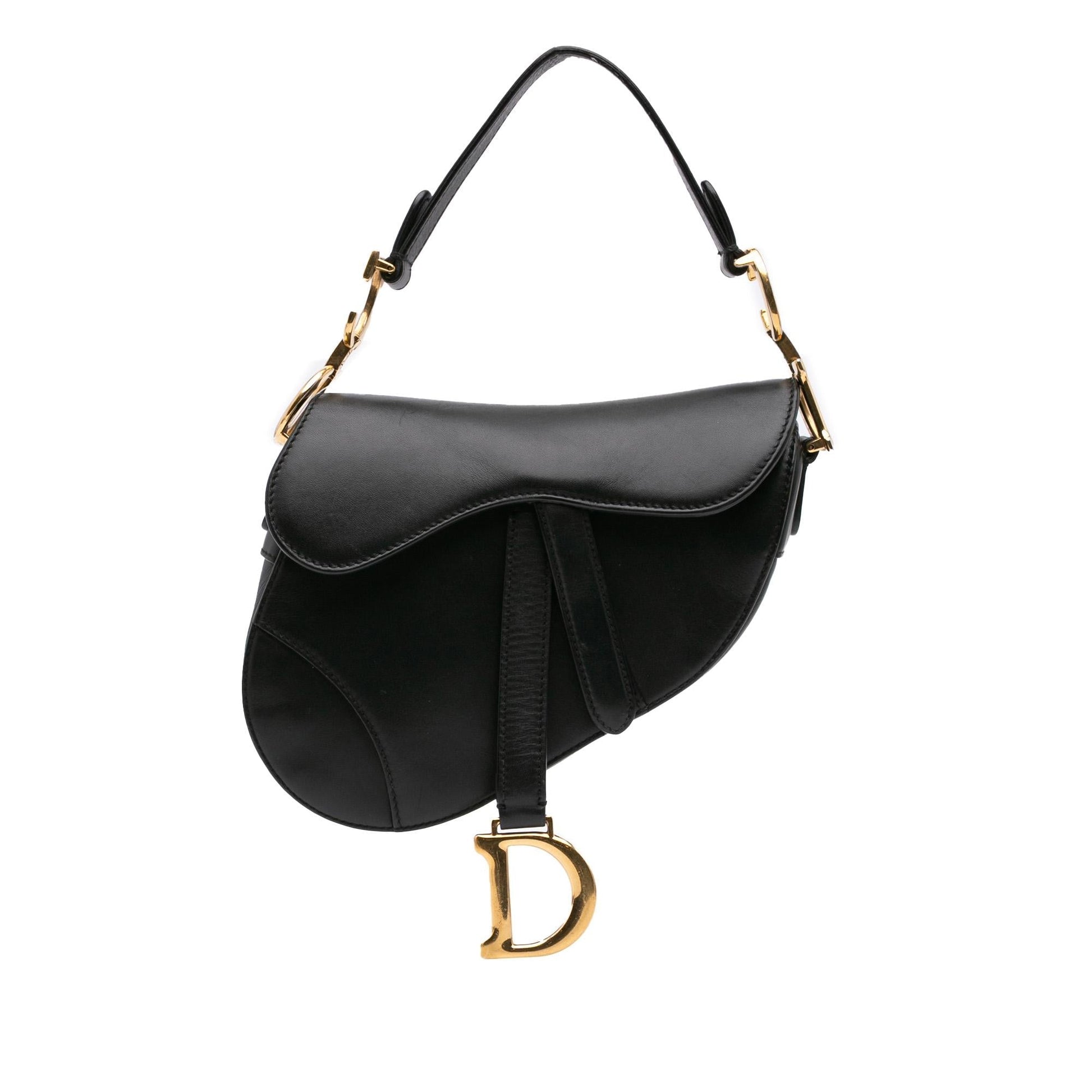 Dior Ultra Matte Calfskin Saddle Bag Mini Satchel Bag Saddle Bag 1