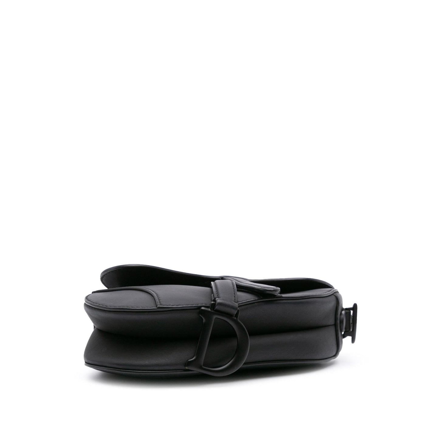Dior Ultra Matte Calfskin Saddle Satchel Bag Mini