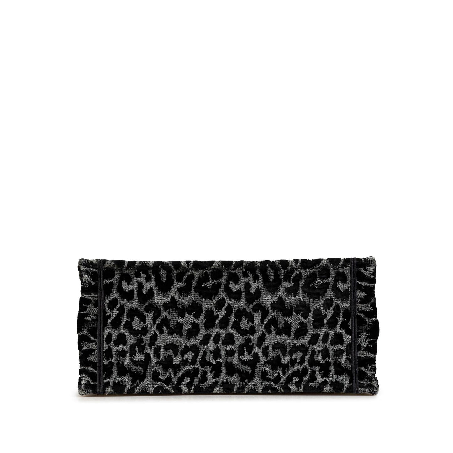 Dior Mizza Leopard Book Tote Canvas Medium Embroidered Tote Bag Book Tote 2