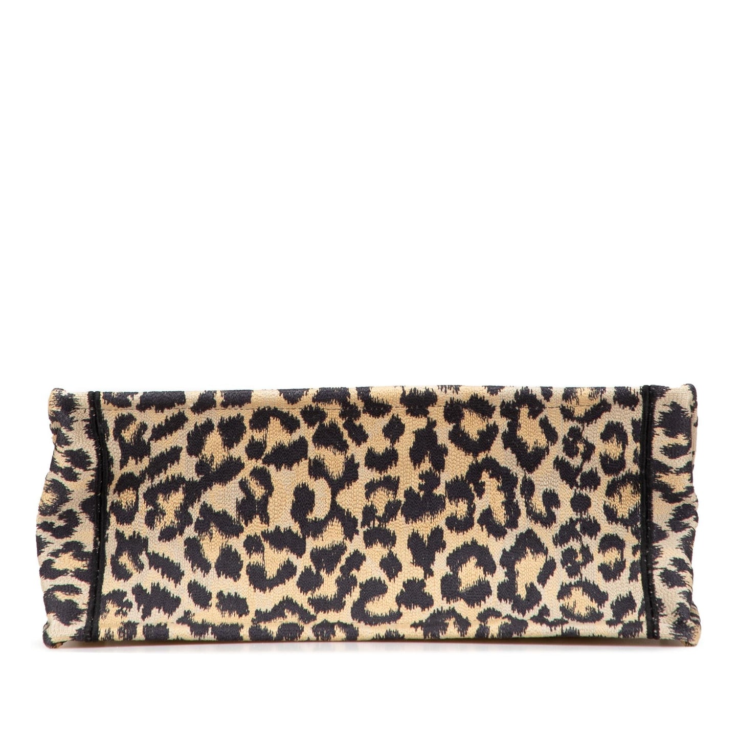 Dior Mizza Leopard Book Tote Canvas Medium Embroidered Tote Bag Book Tote 3