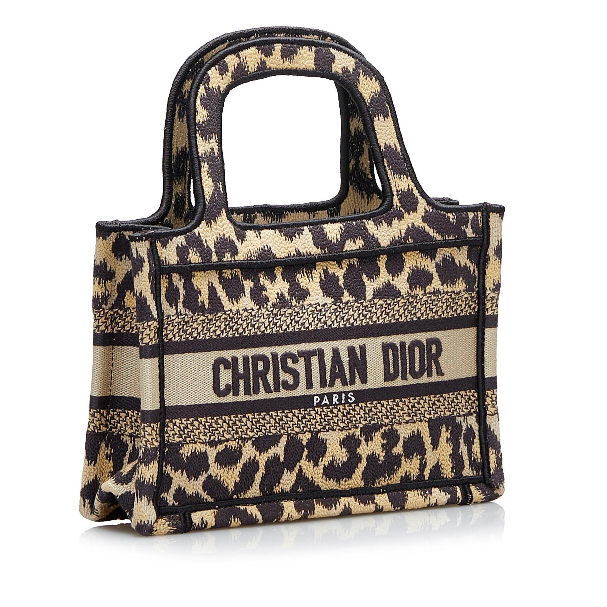 Dior Mizza Book Tote Shg E7M3W3 Mini Tote Bag