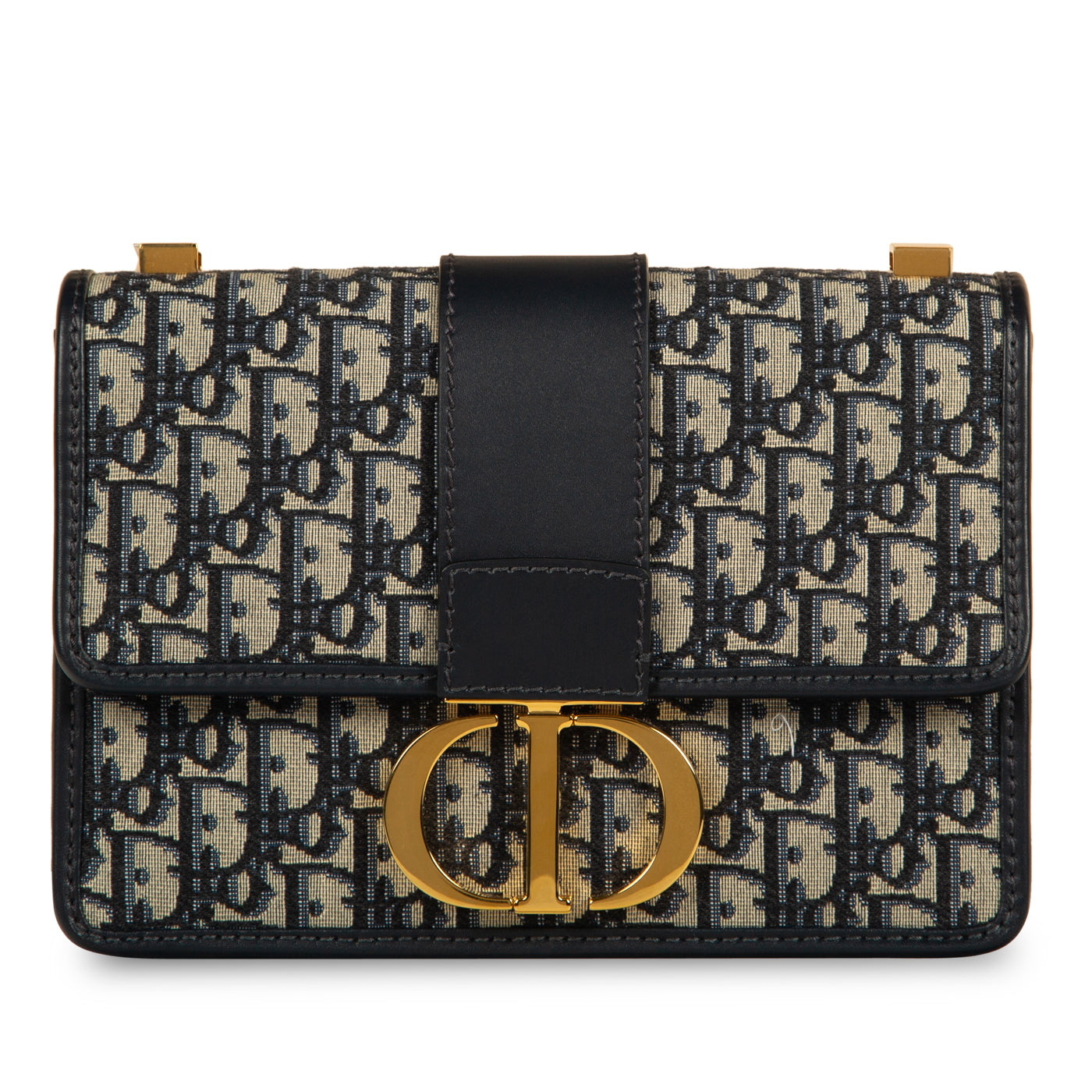 Dior Christian Montaigne Bag Oblique Canvas Crossbody Bag