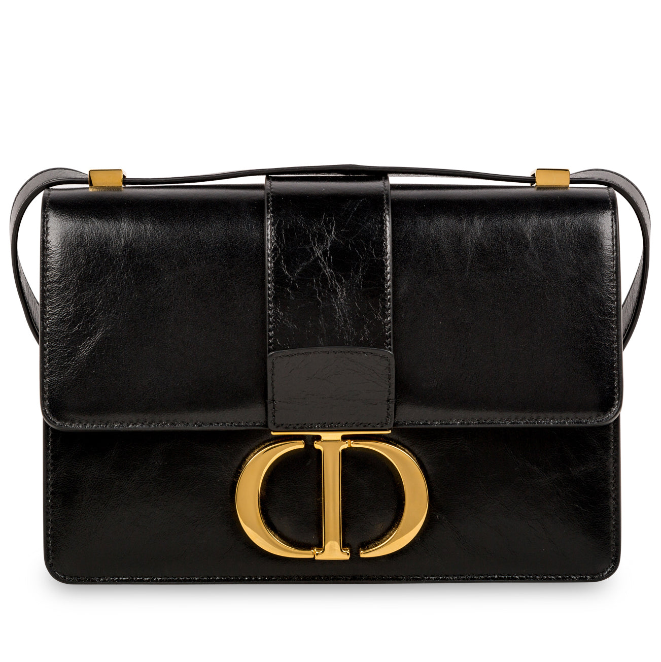 Dior Christian Montaigne Bag Calfskin Crossbody Bag