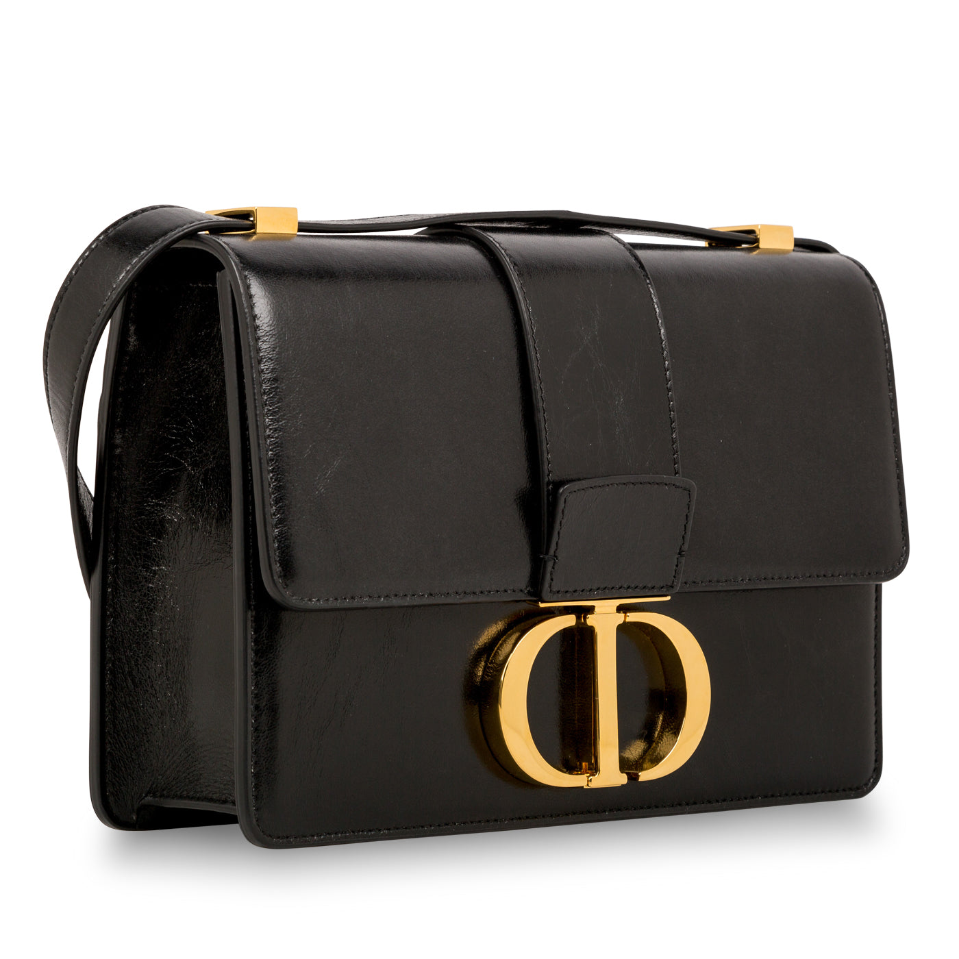 Dior Christian Montaigne Bag Calfskin Crossbody Bag