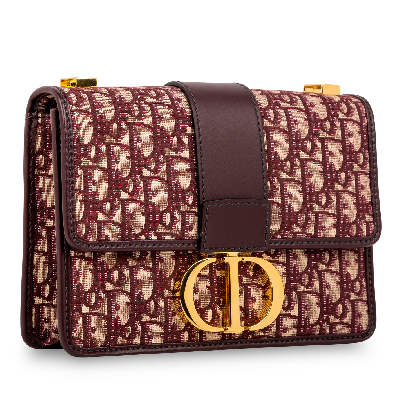 Dior Christian Montaigne Bag Jacquard Crossbody Bag