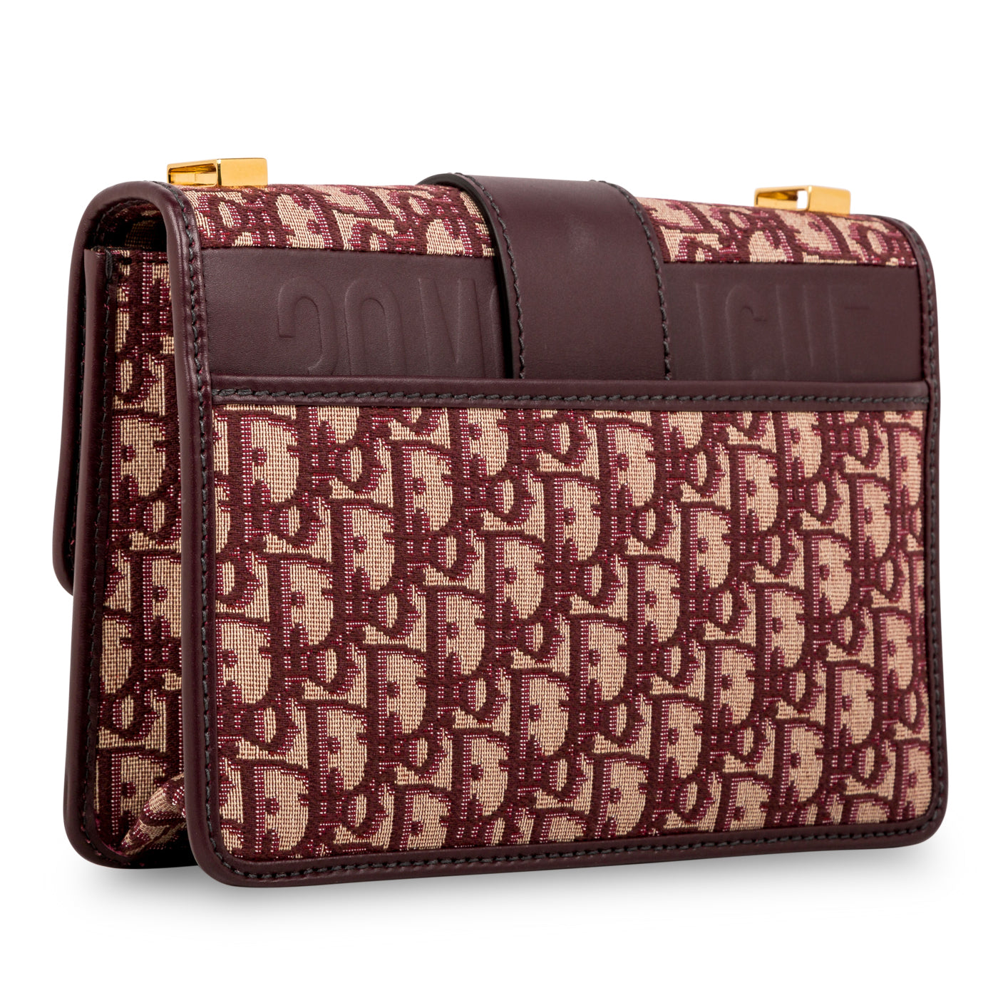 Dior Christian Montaigne Bag Jacquard Crossbody Bag