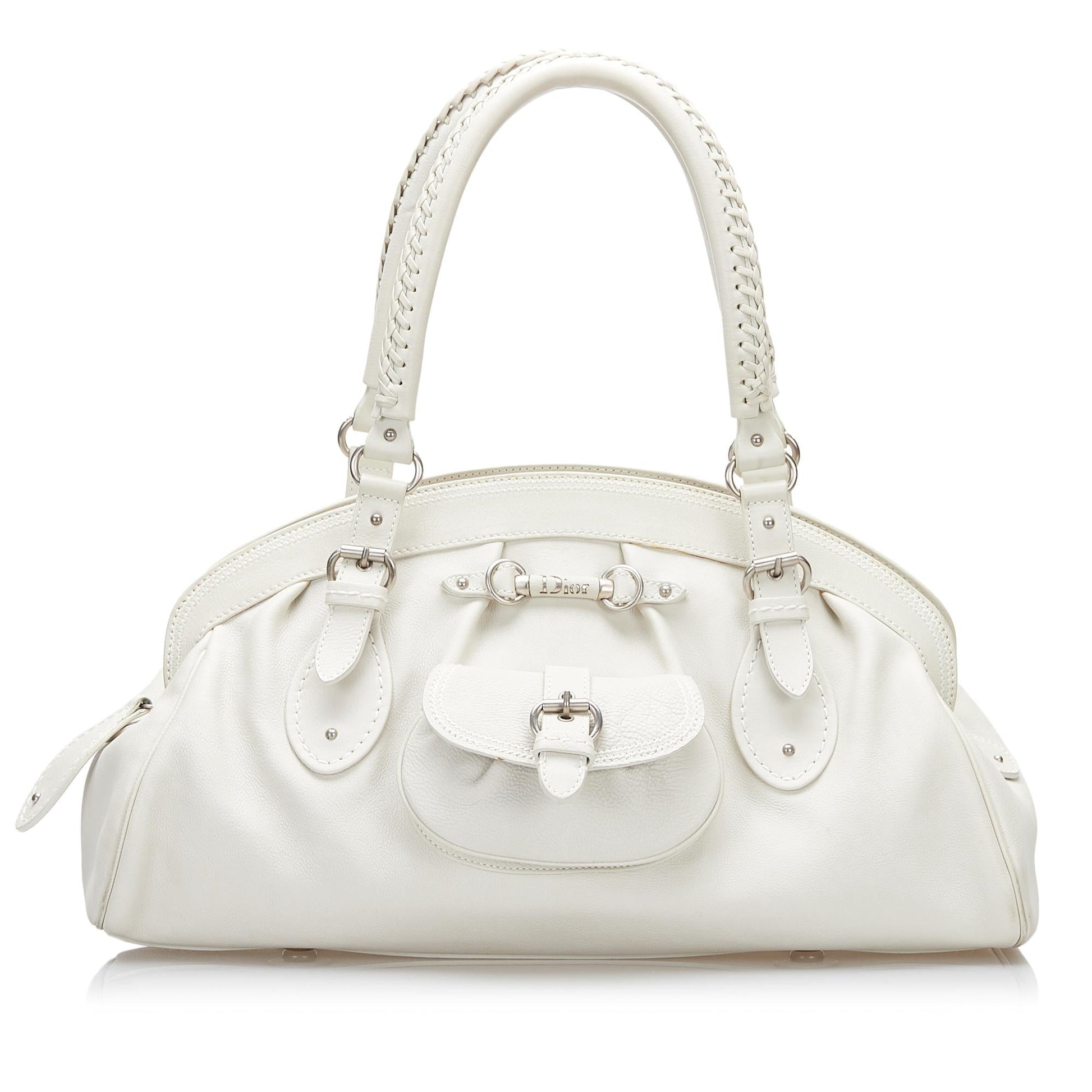 Dior My Frame Handbag Shg Satchel Bag