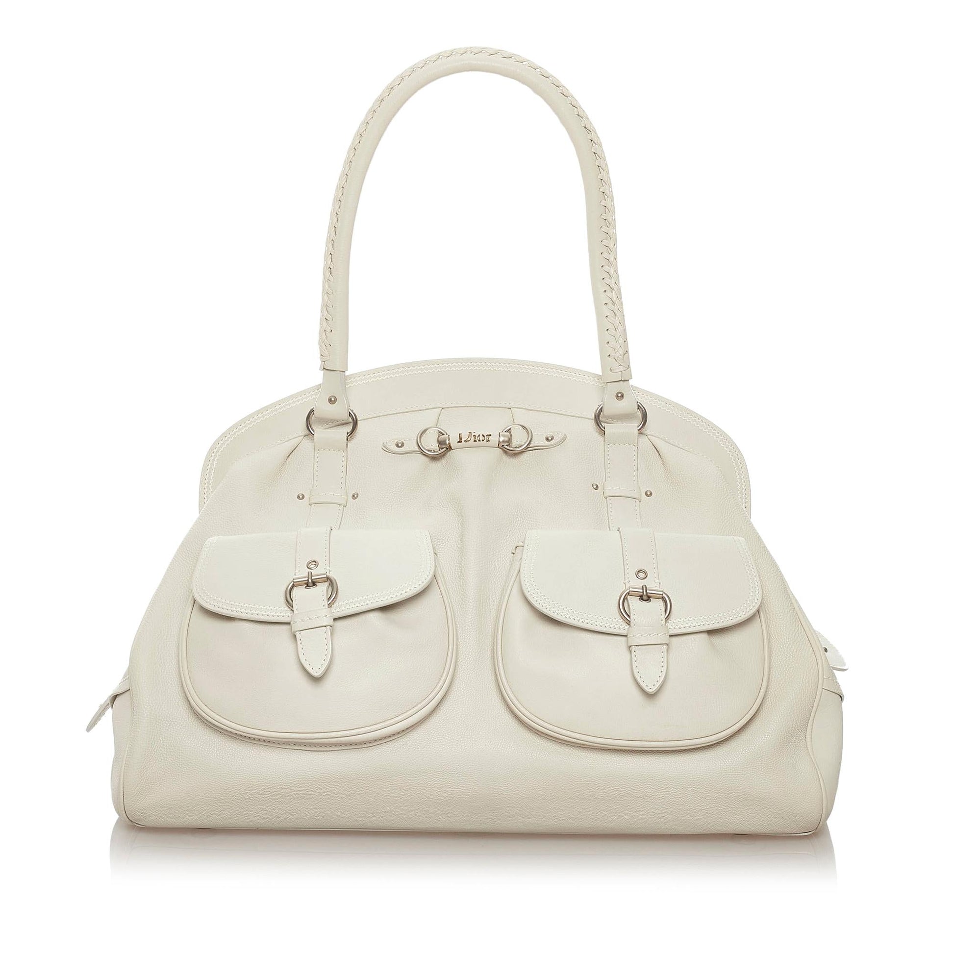Dior My Handbag Shg Leather Satchel Bag