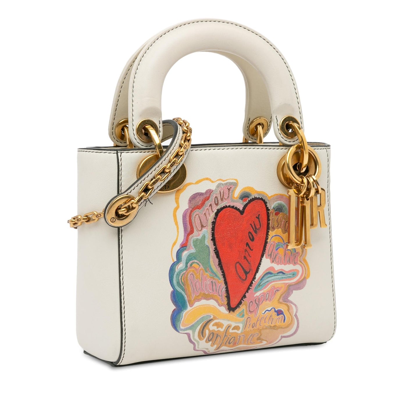 Dior Niki De Saint Phalle Calfskin amour Lady Shg Mini Satchel Bag Dior Shg Wsy3Gy