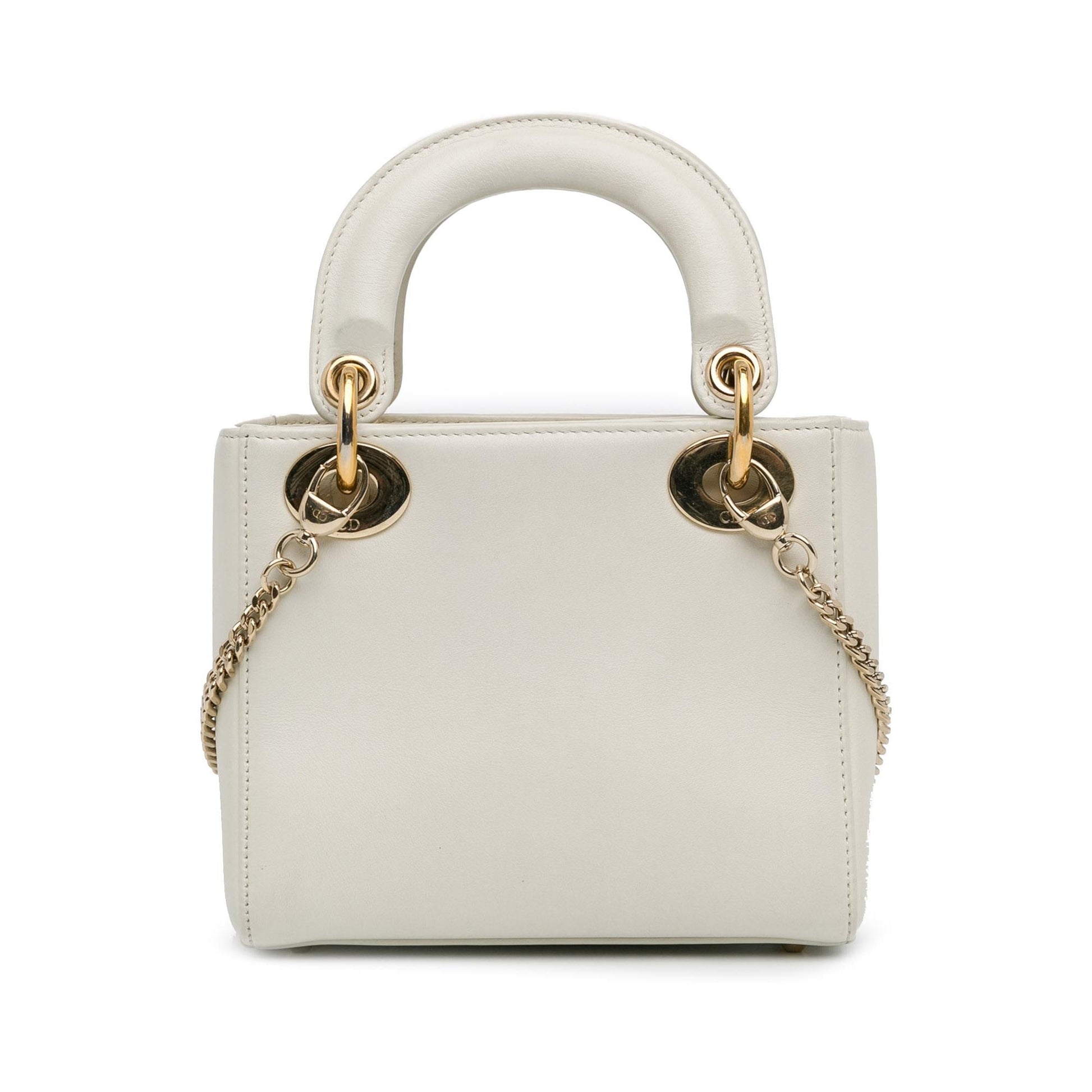 Dior Niki De Saint Phalle Calfskin amour Lady Satchel Mini Satchel Bag Lady Dior 1