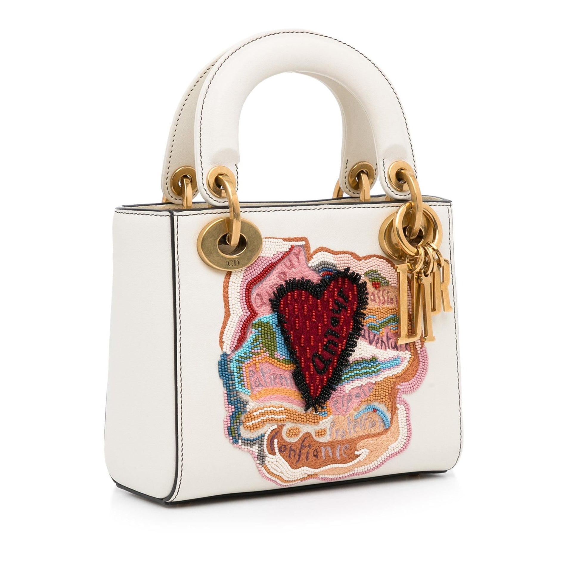 Dior Niki De Saint Phalle Calfskin amour Lady Satchel Mini Satchel Bag Lady Dior 3