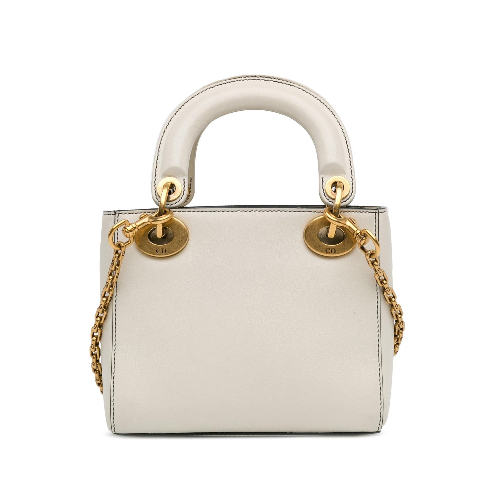 Dior Niki De Saint Phalle Calfskin Lady Satchel Bag Mini