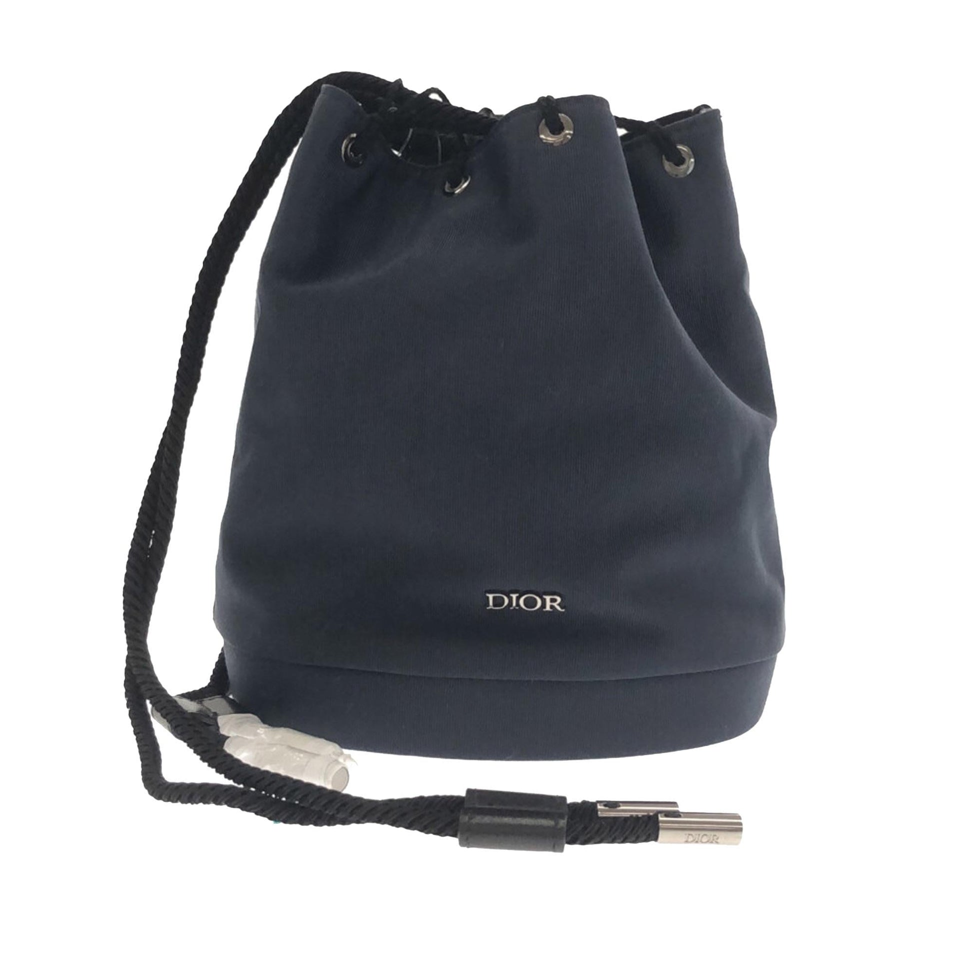 Dior Bag Shg Wp5Erf Nylon Bucket Shoulder Bag