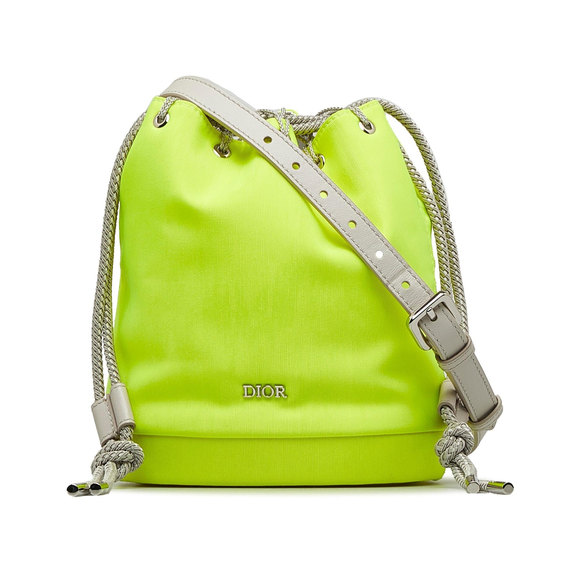 Dior Bag Shg Q6Agkb Nylon Bucket Shoulder Bag