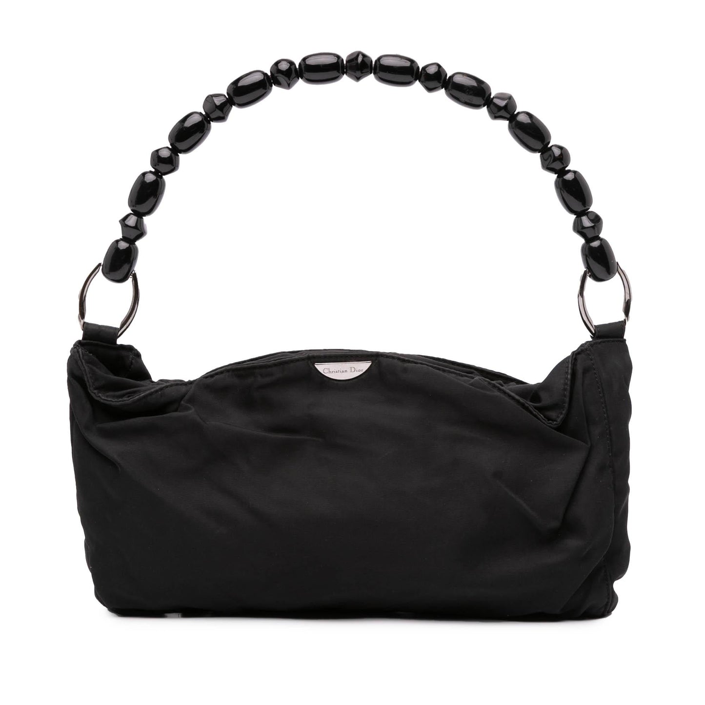 Dior Malice Handbag Nylon Satchel Bag