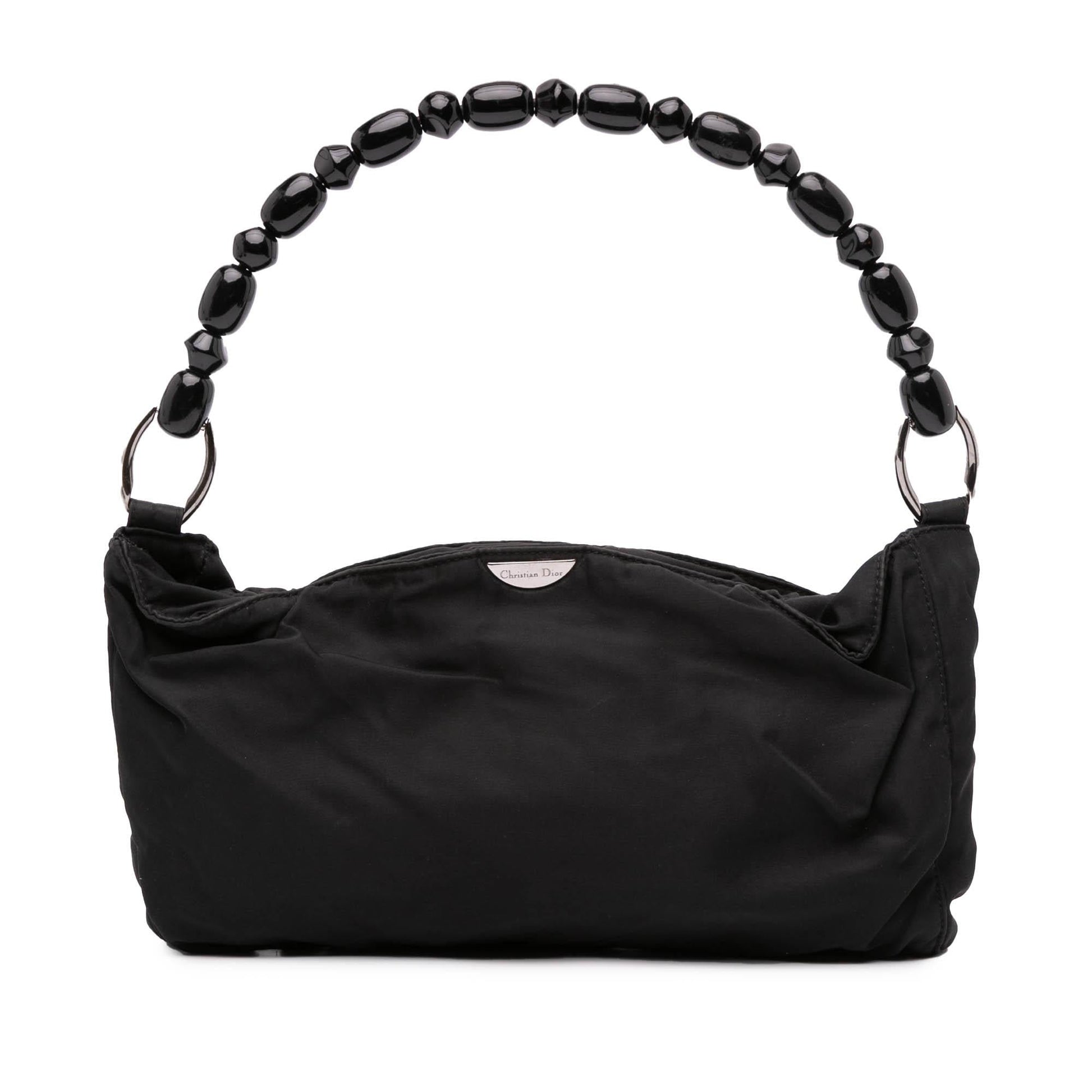 Dior Malice Handbag Nylon Satchel Bag