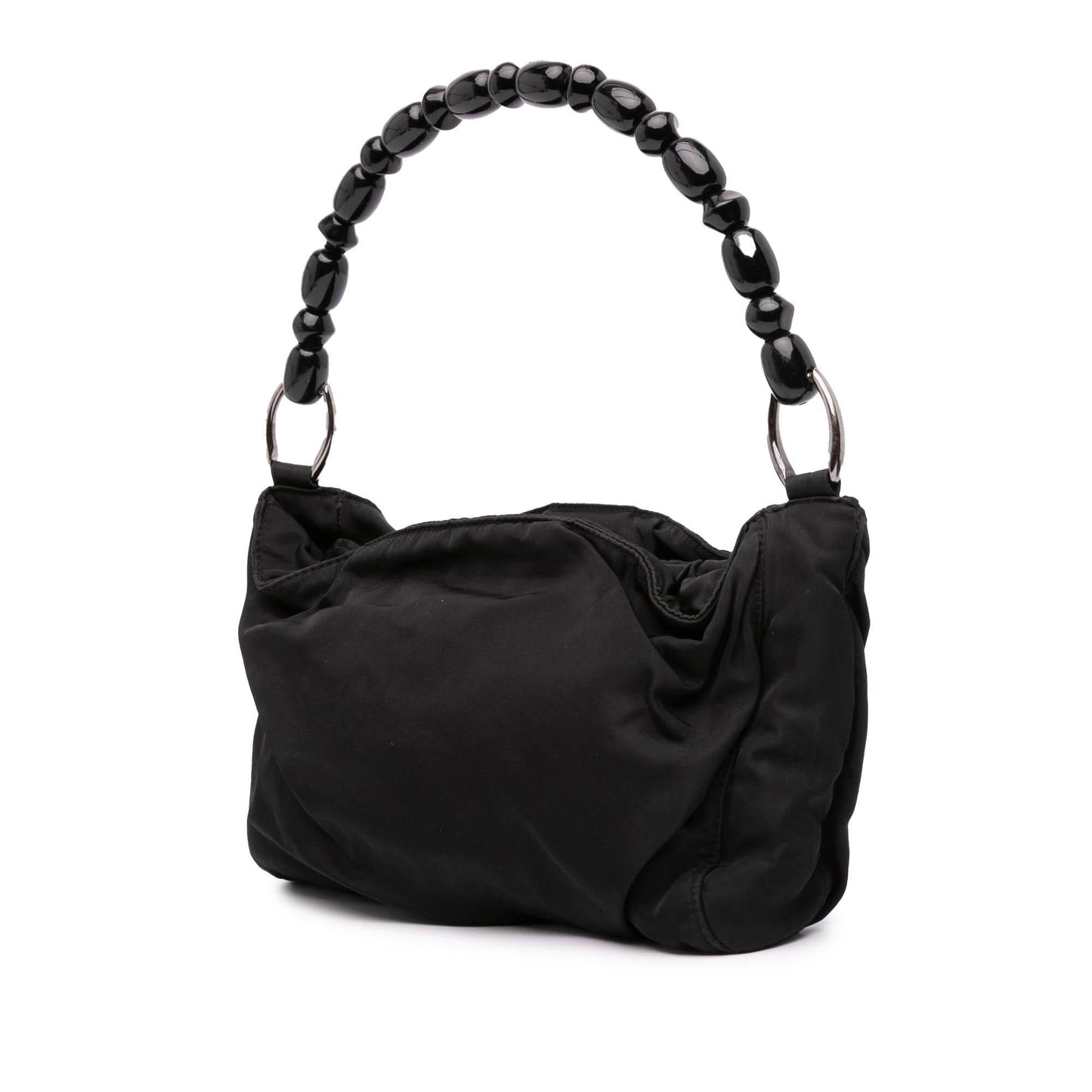 Dior Malice Handbag Nylon Satchel Bag