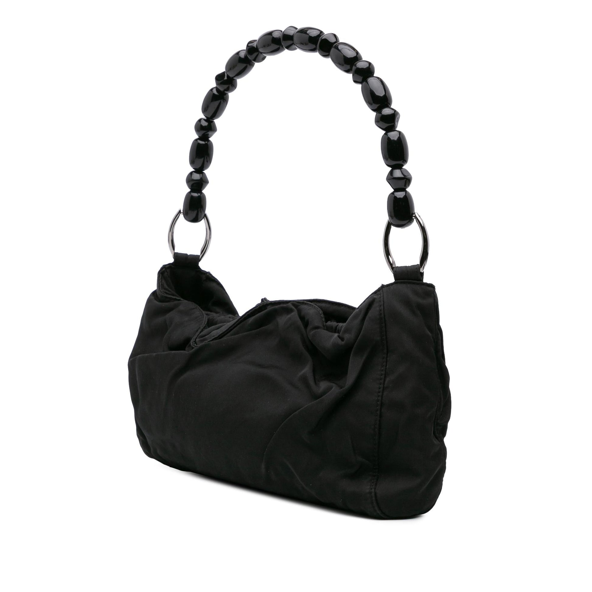Dior Malice Handbag Nylon Satchel Bag Malice Handbag 1