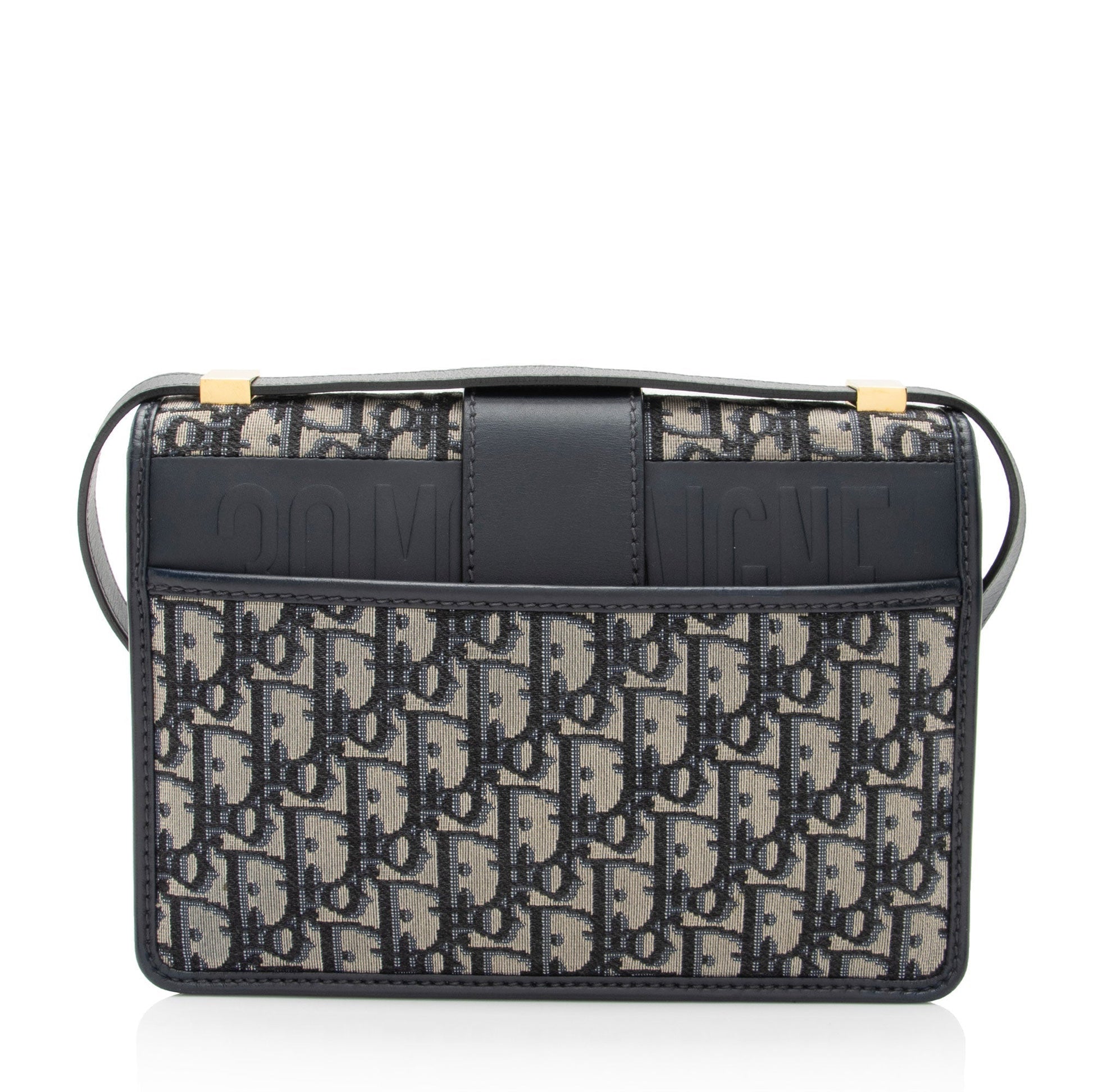 Dior Oblique Montaigne Shoulder Bag